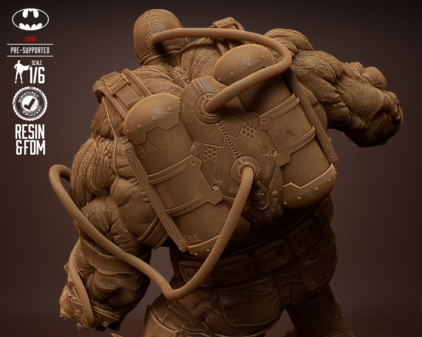 Mcfarlane Bane 1/8 Scale