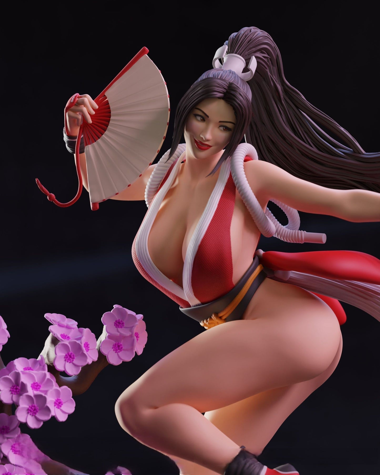 Mai Shiranui 1/8 Scale