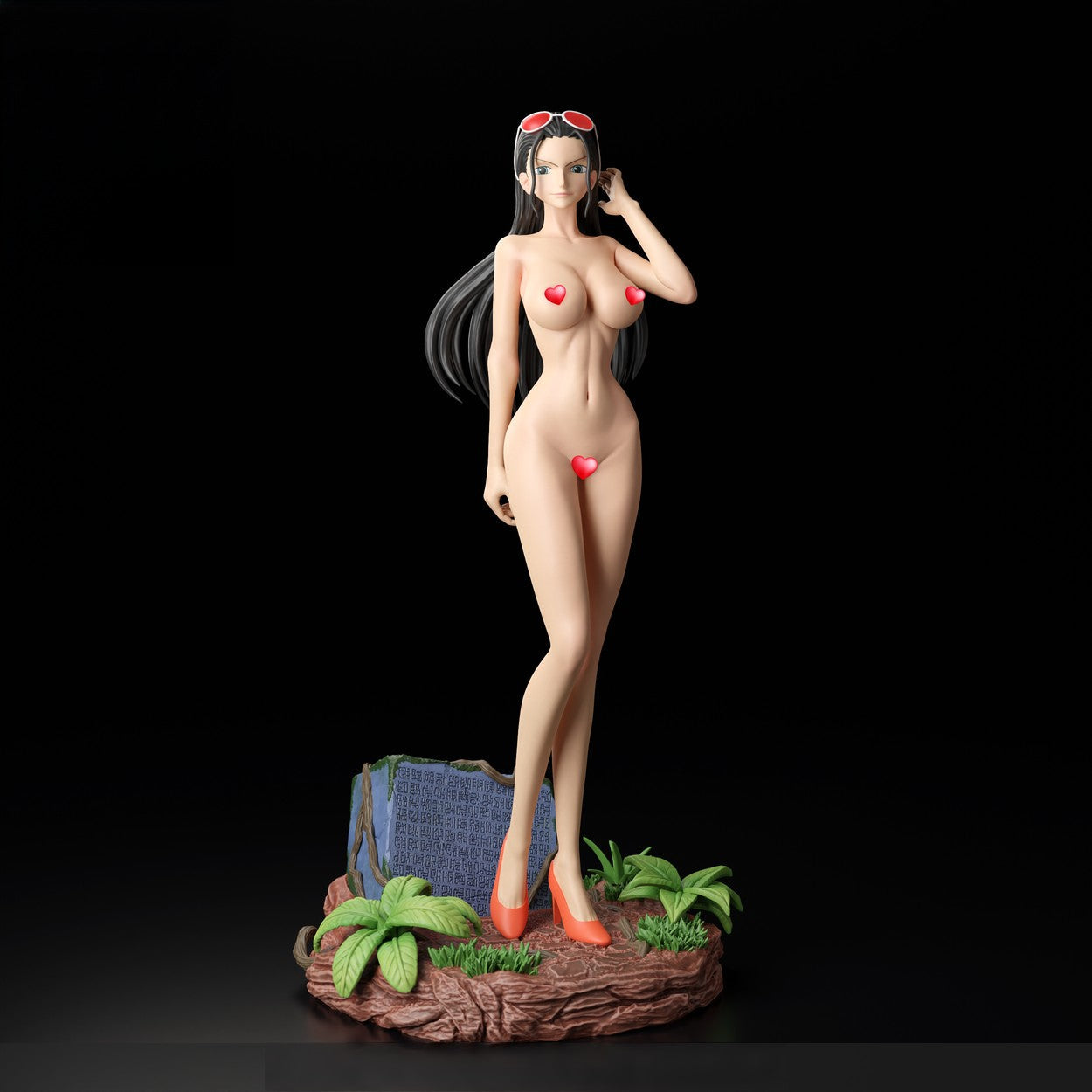 1457 Nico Robin Special Edition - One Piece - STL 3D Print Files - 3D Printed Garage Kit ガレージキット Resin Model Scale Figure フィギュア