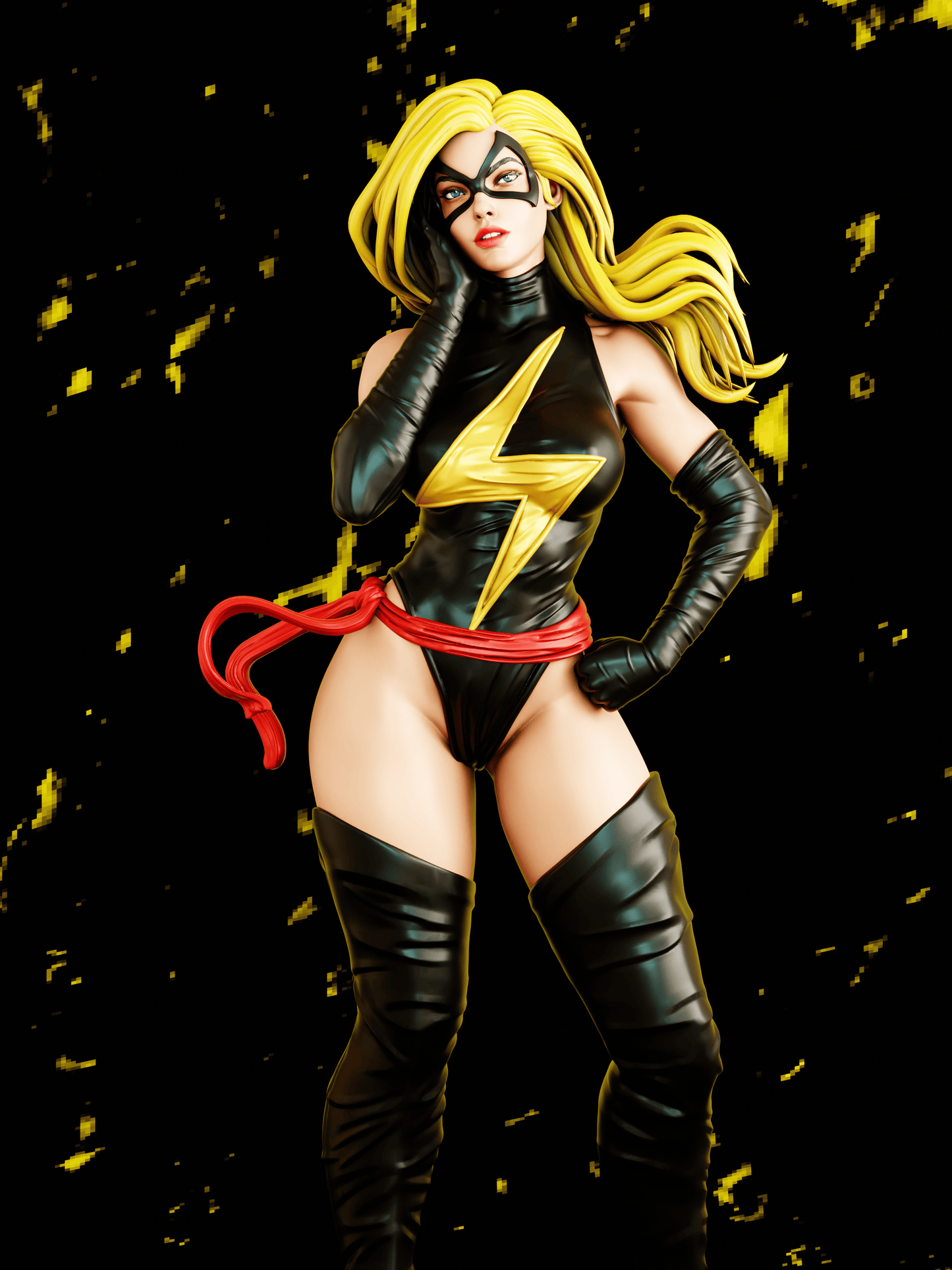 Ms. Marvel Special Edition 1/8 Scale