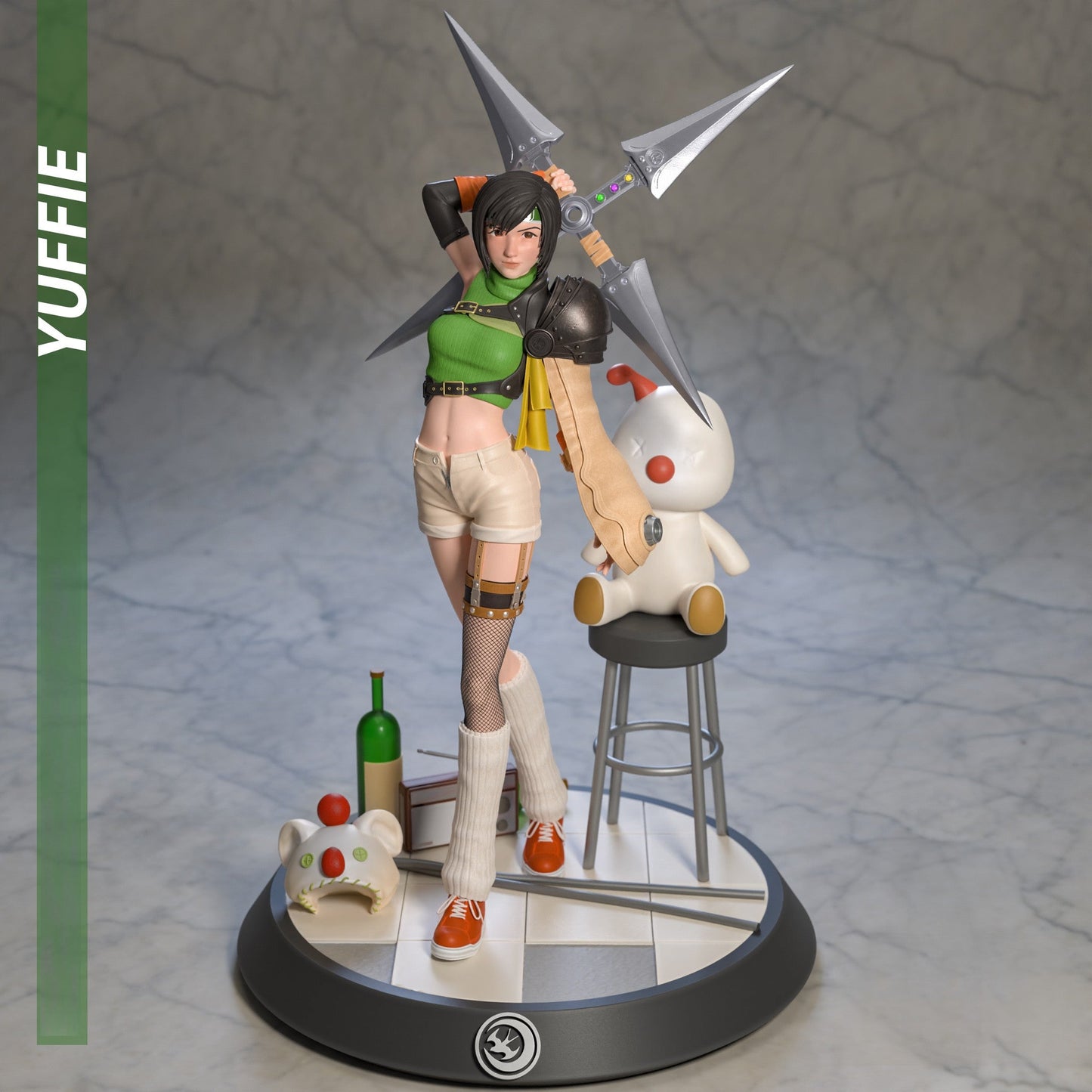 Yuffie Kisaragi Special Edition 1/8 Scale