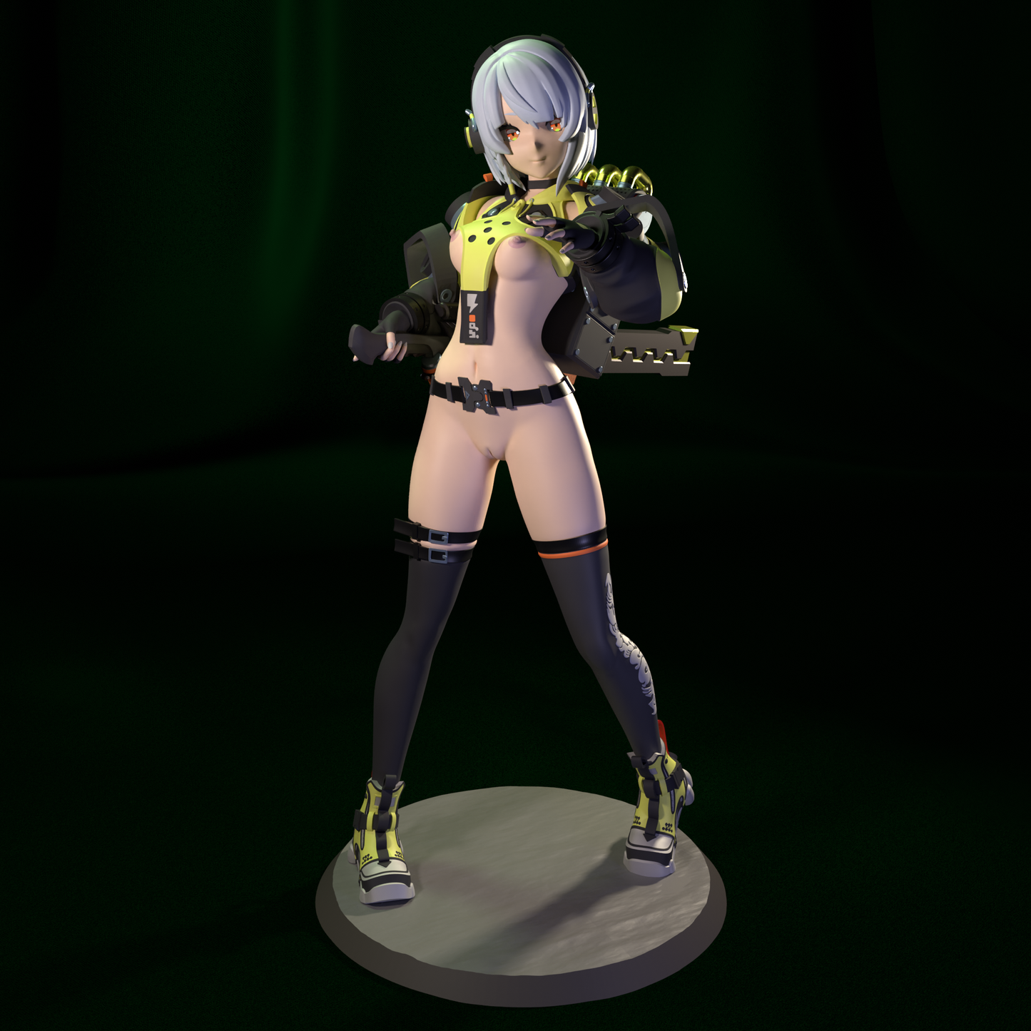 Anby Demara NSFW - Zenless Zone Zero - 1/8