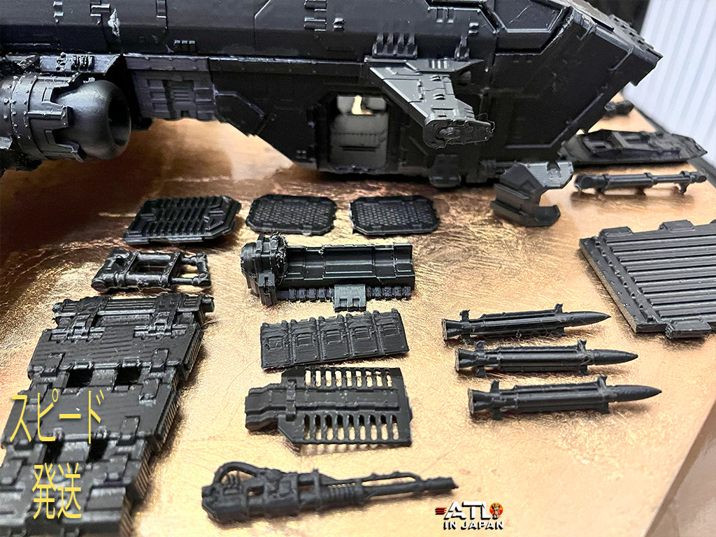 ミニチュア Warship Custom Transport