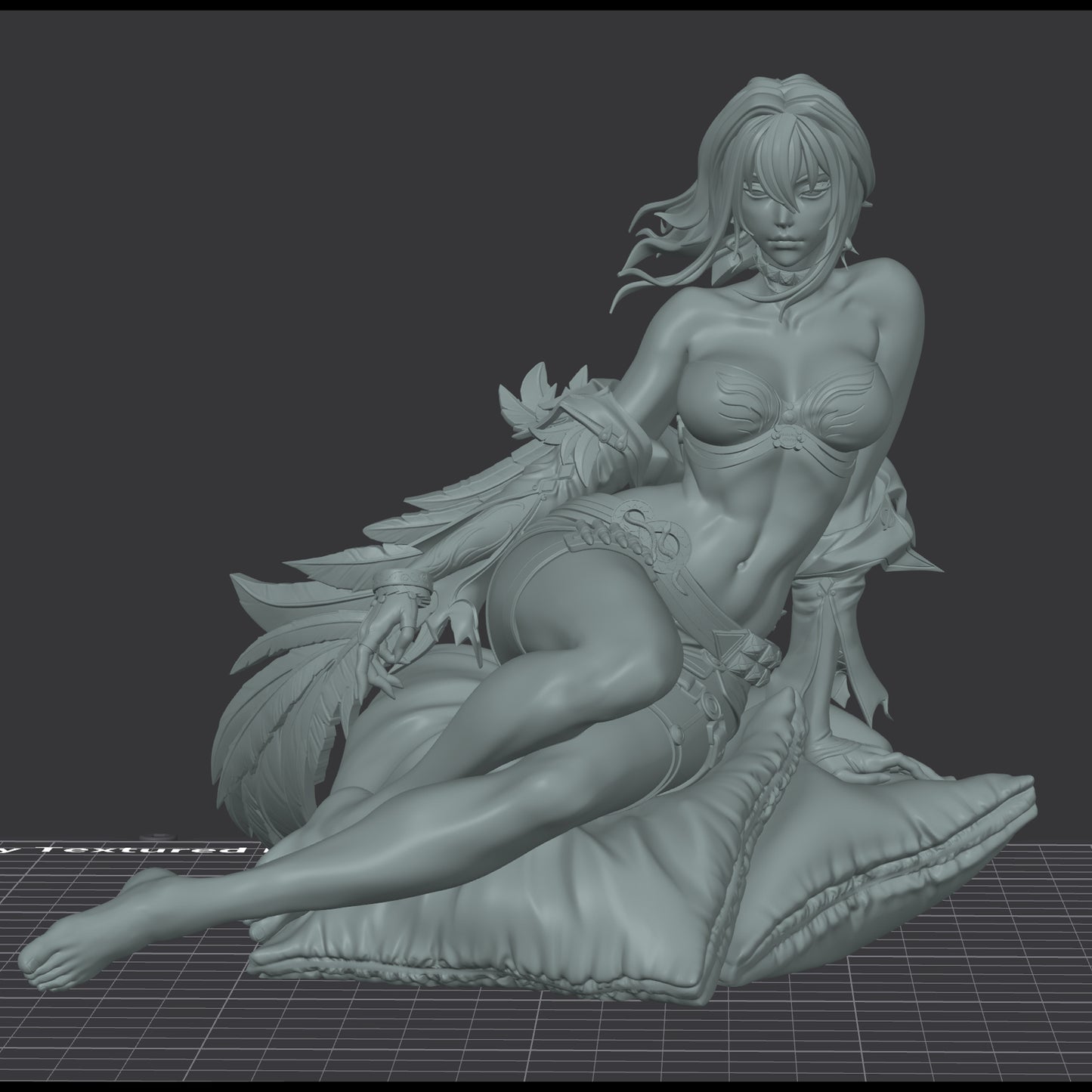 Wuthering Waves 鳴潮 ガルブレーナ 1/7 Scale ガレージキット H1