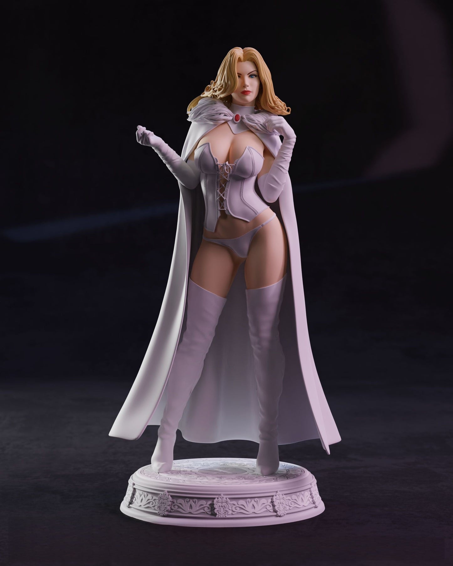 Emma Frost Special Edition 1/8 Scale