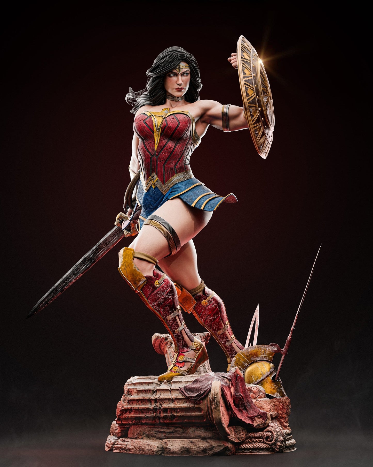 Wonder Woman 1/8 Scale