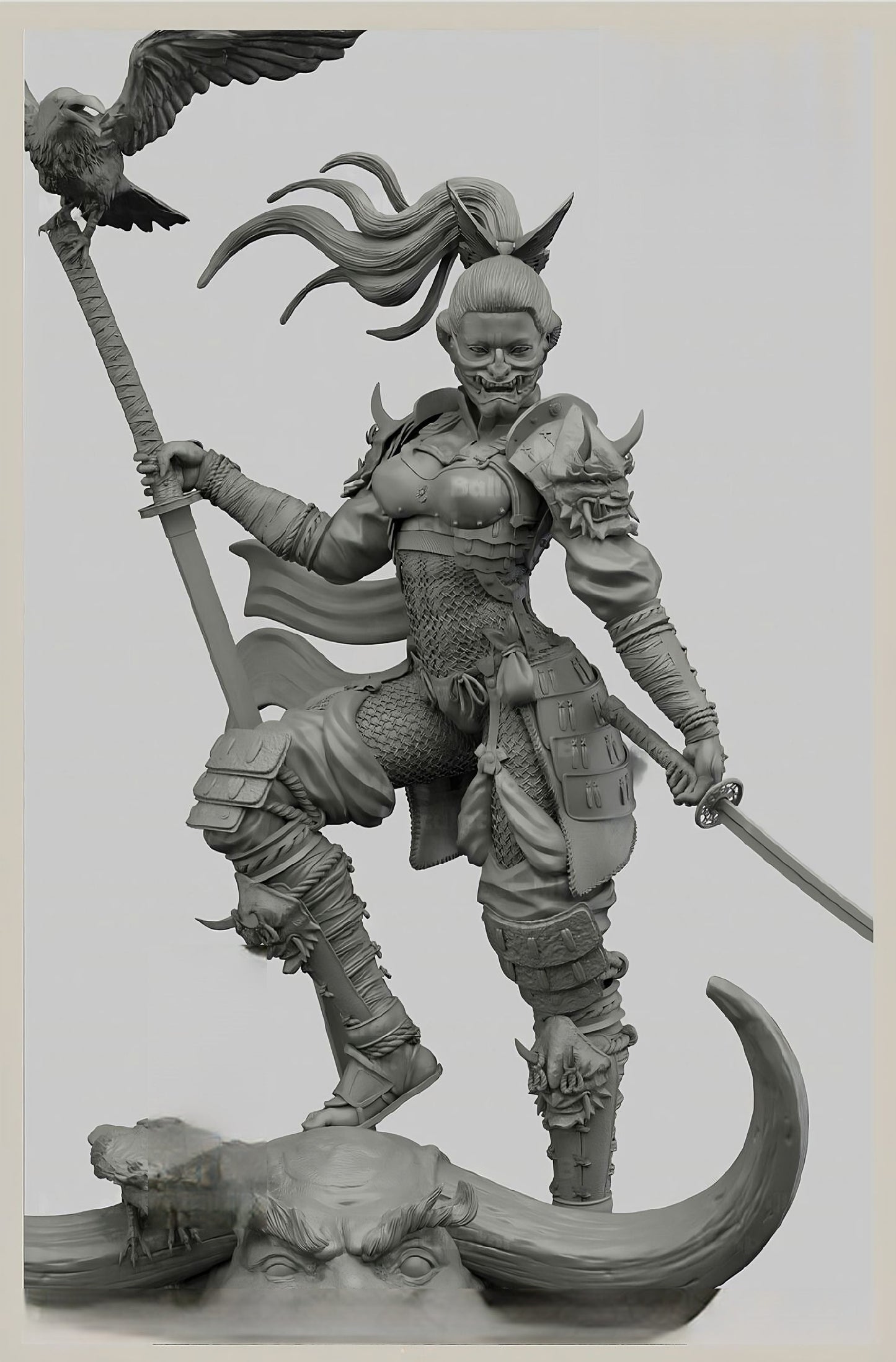 Lady Samurai Warrior Special Edition 1/8 Scale