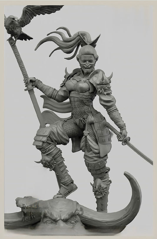 Lady Samurai Warrior Special Edition 1/8 Scale