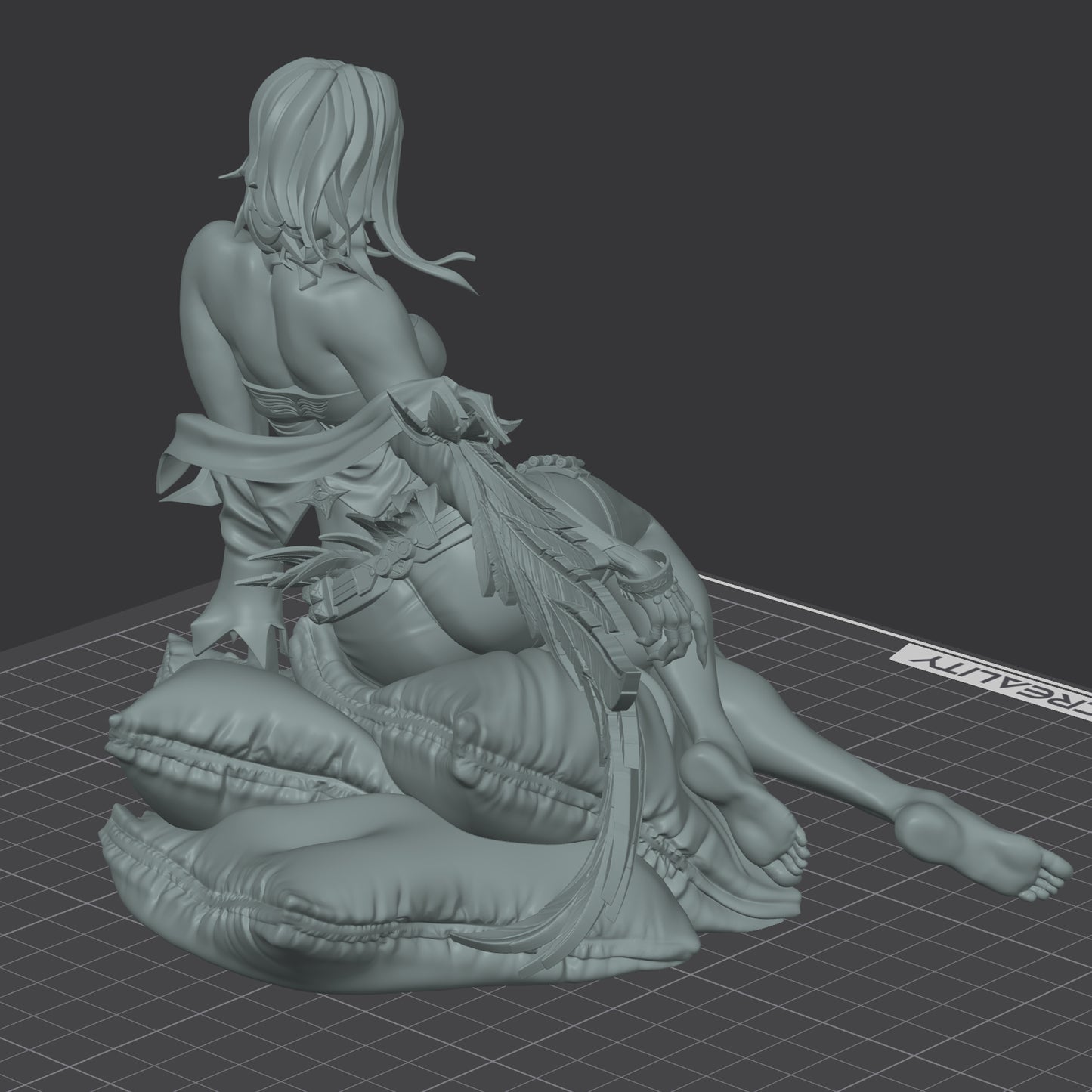 Wuthering Waves 鳴潮 ガルブレーナ 1/7 Scale ガレージキット H1