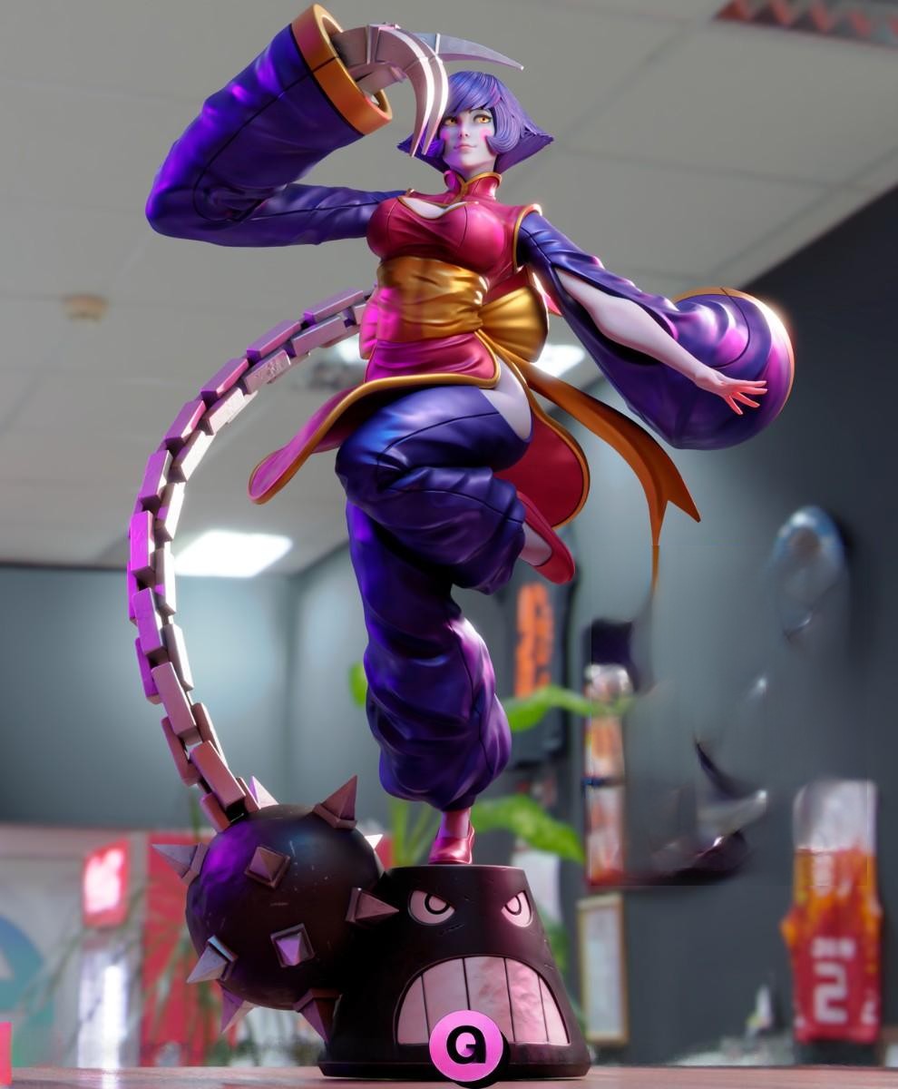 Hsien Special Edition 1/8 Scale