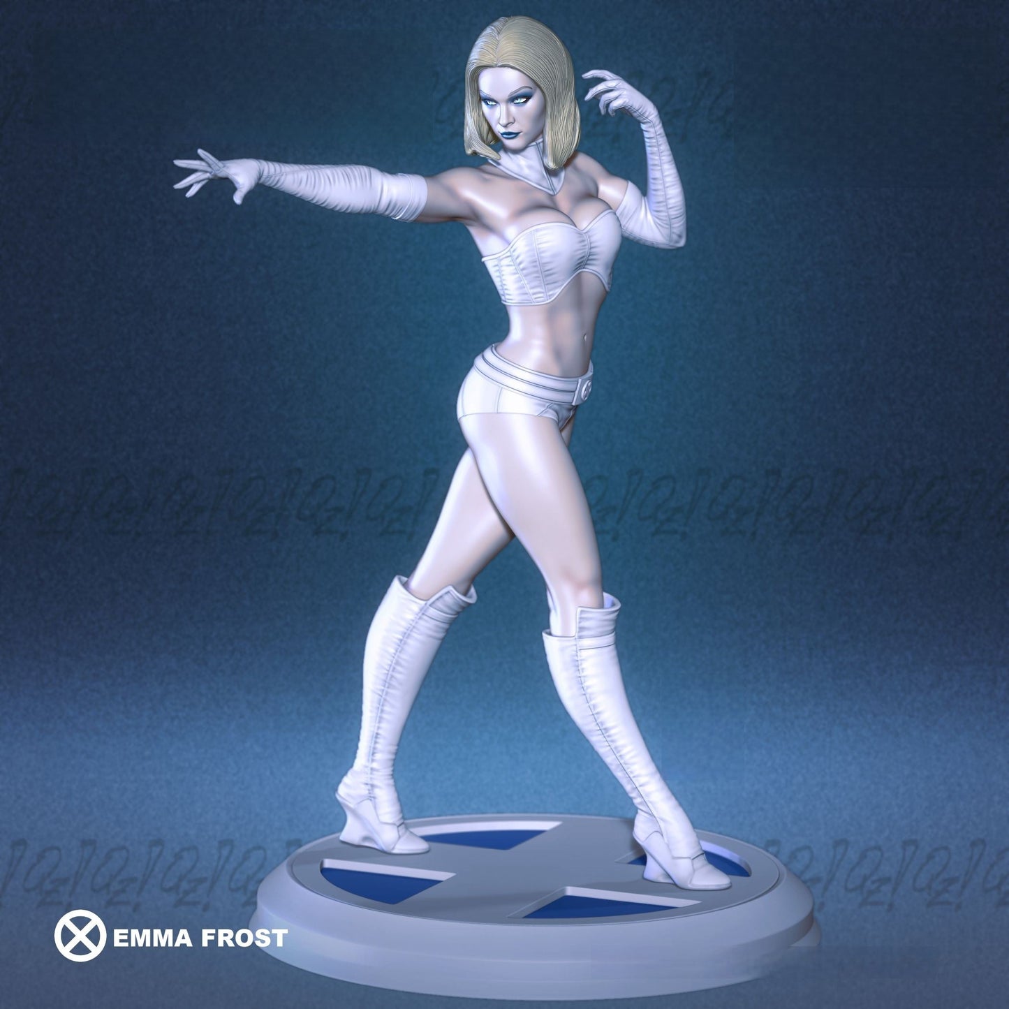 Emma Frost Special Edition 1/8 Scale