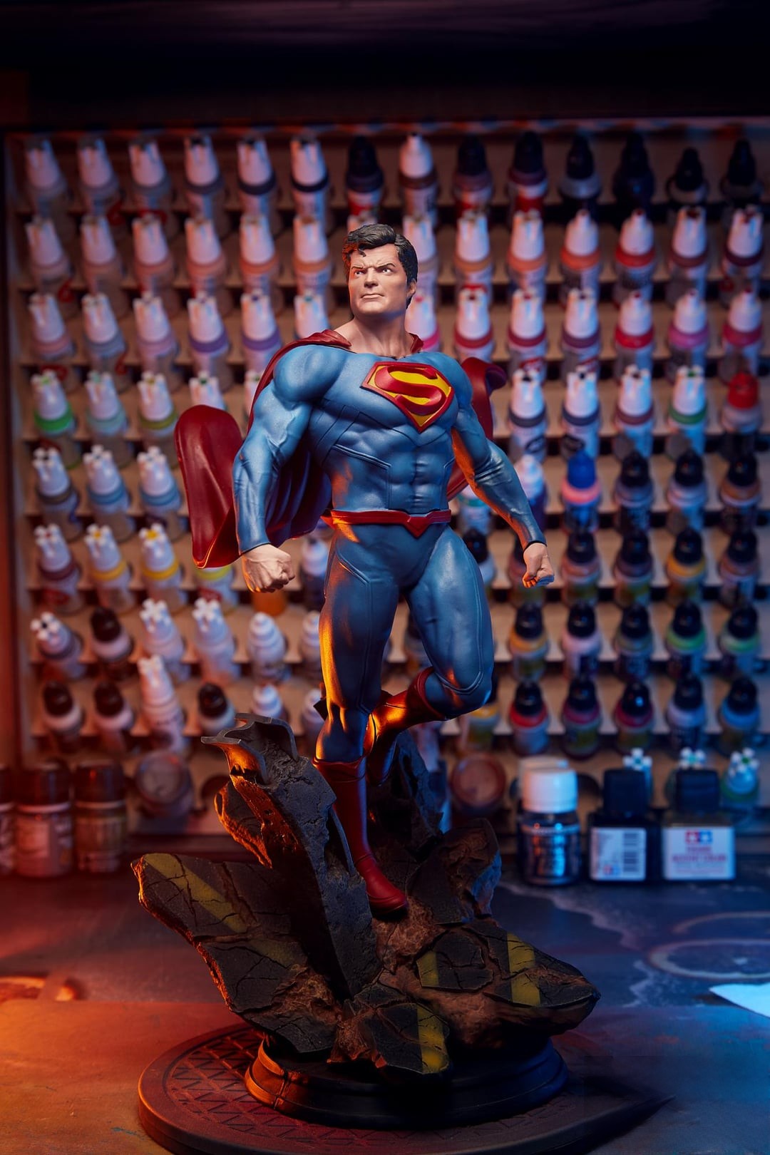 1344 Superman - DC COMICS - STL 3D Print Files - 3D Printed Garage Kit ガレージキット Resin Model Scale Figure フィギュア