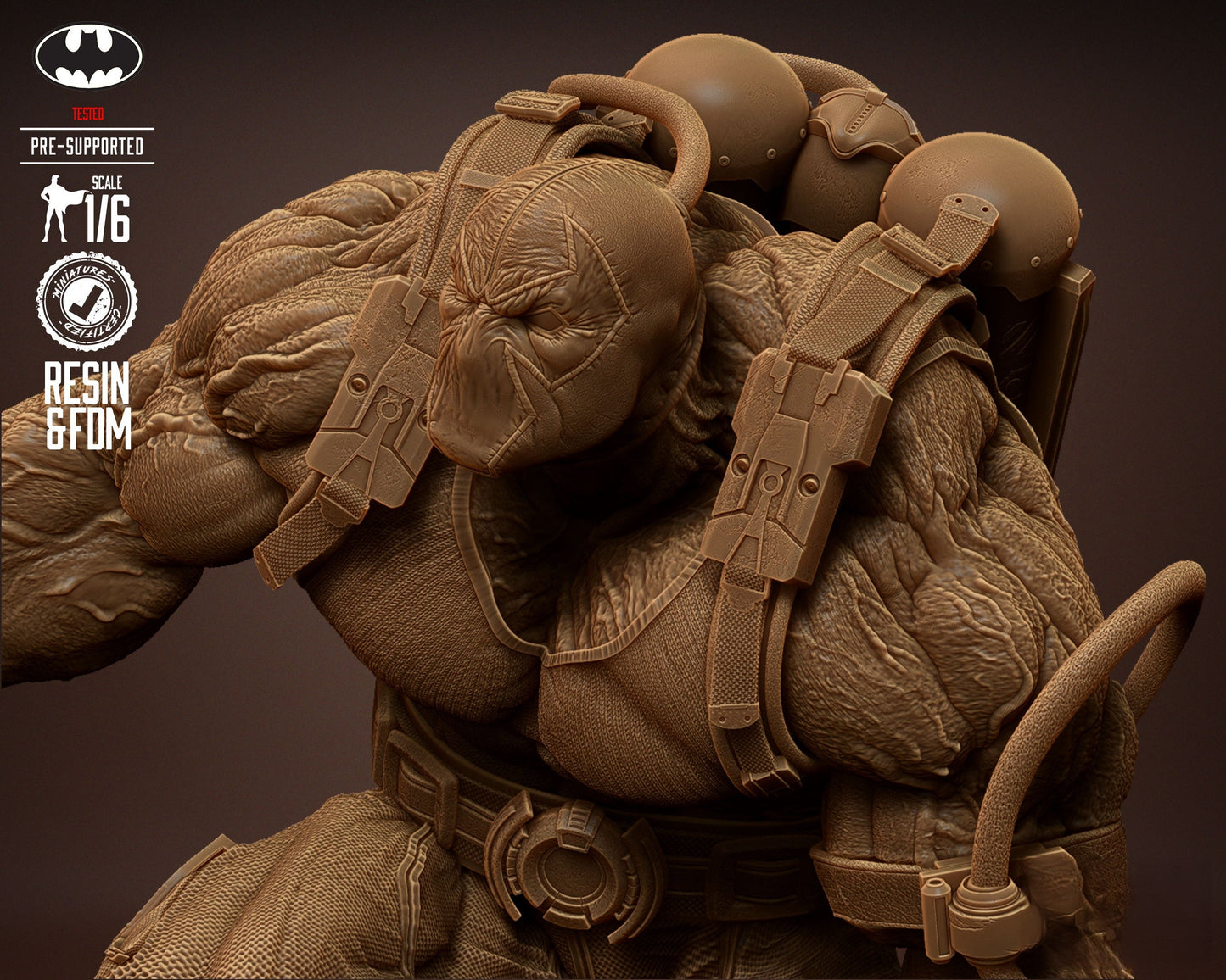 Mcfarlane Bane 1/8 Scale