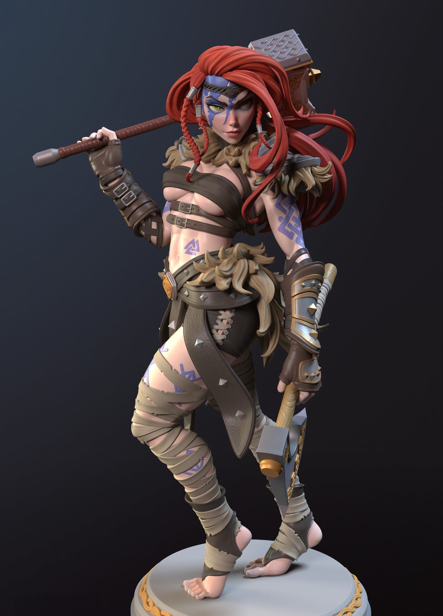 Viking Ygritte Special Edition 1/8 Scale
