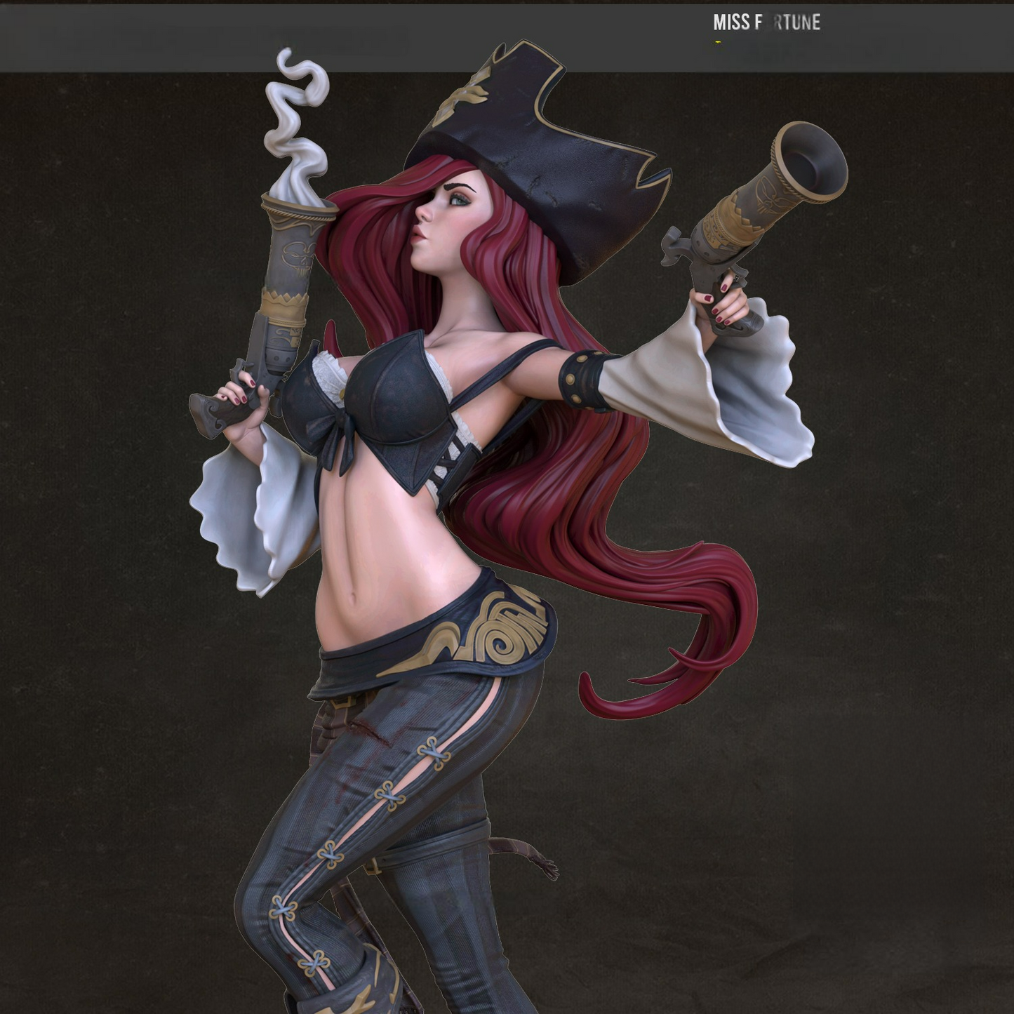 Miss Fortune Special Edition 1/8 Scale