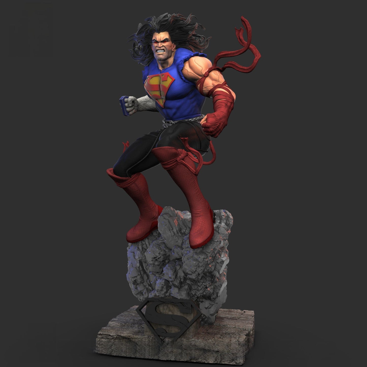 Superman 1/8 Scale