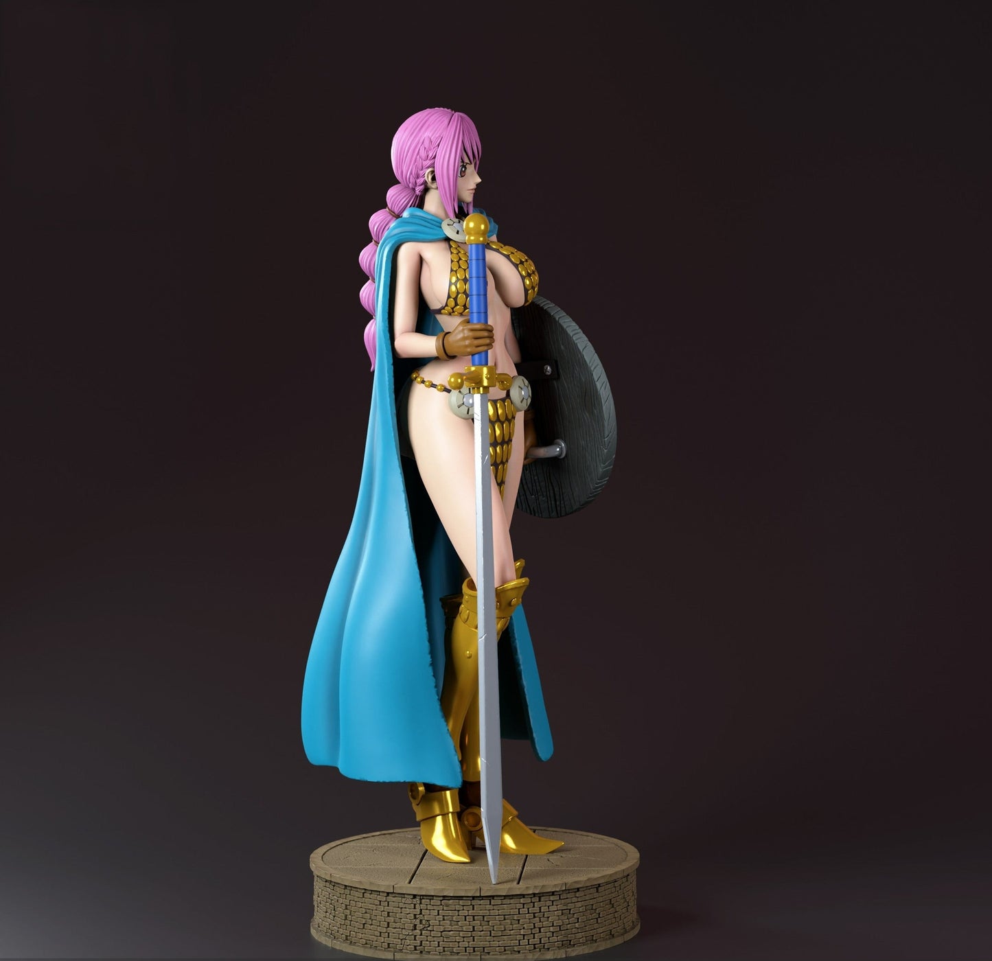 Rebecca Special Edition - One Piece 1/8 Scale - 3D Printed Garage Kit ガレージキット Resin Model Scale Figure フィギュア