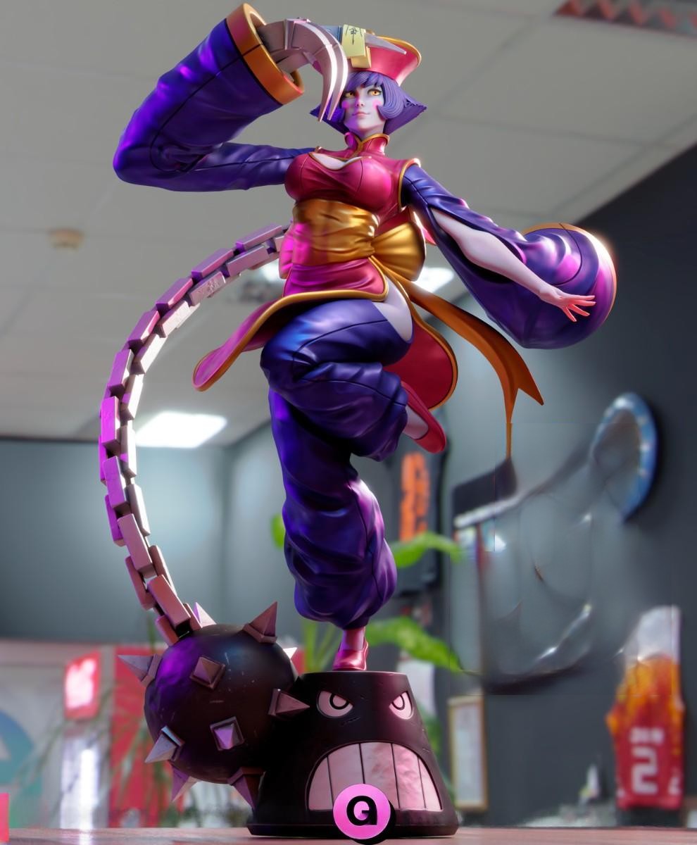 Hsien Special Edition 1/8 Scale