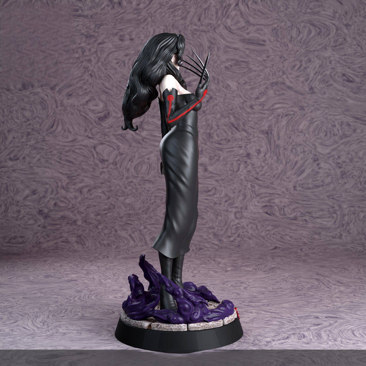 Lust Special Edition - Fullmetal Alchemist - STL 3D Print Files - 3D Printed Garage Kit ガレージキット Resin Model Scale Figure フィギュア