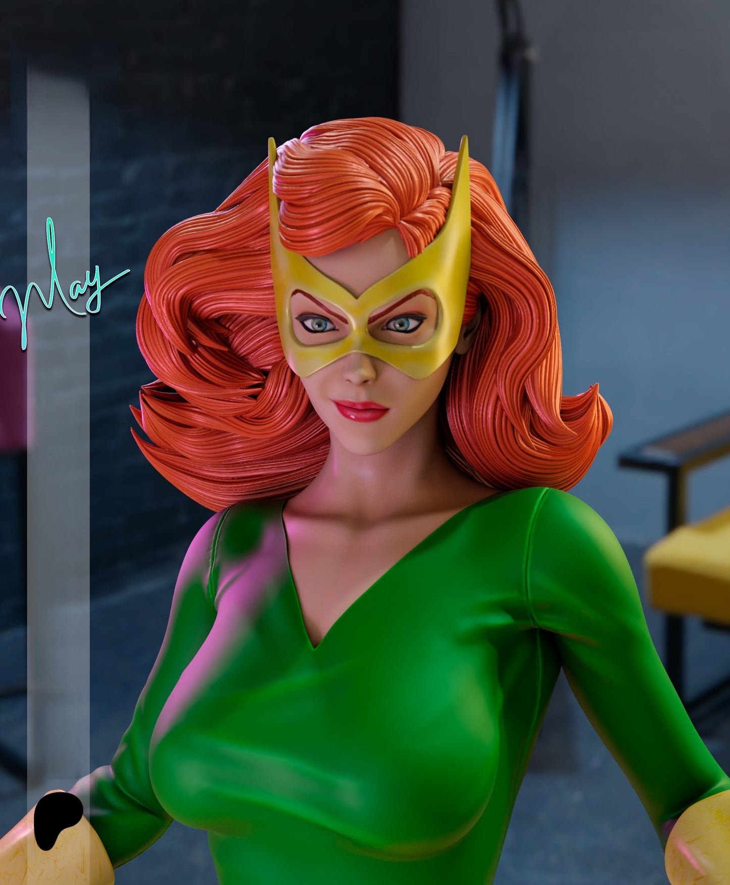 Jean Grey Special Edition 1/8 Scale