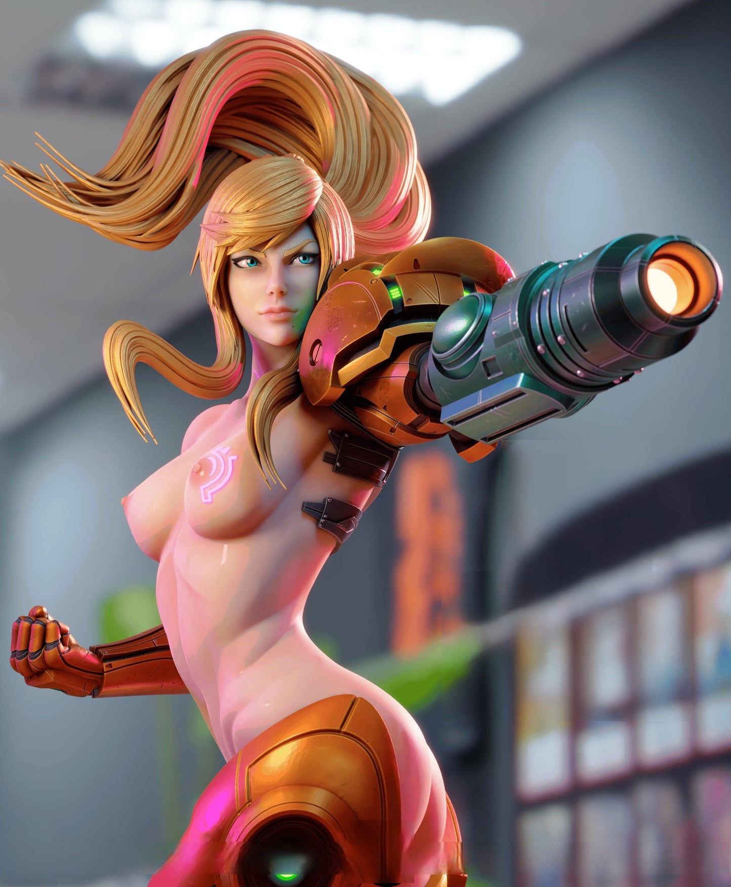 Samus Aran Special Edition 1/8 Scale