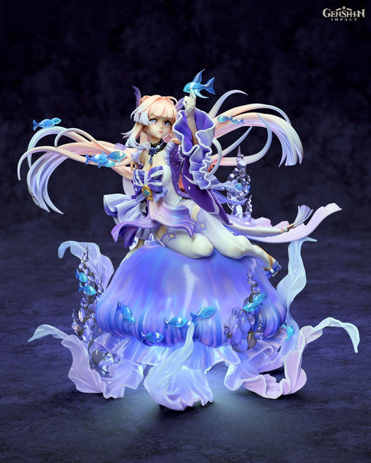 1323 Sangonomiya Kokomi - Genshin Impact - STL 3D Print Files - 3D Printed Garage Kit ガレージキット Resin Model Scale Figure フィギュア
