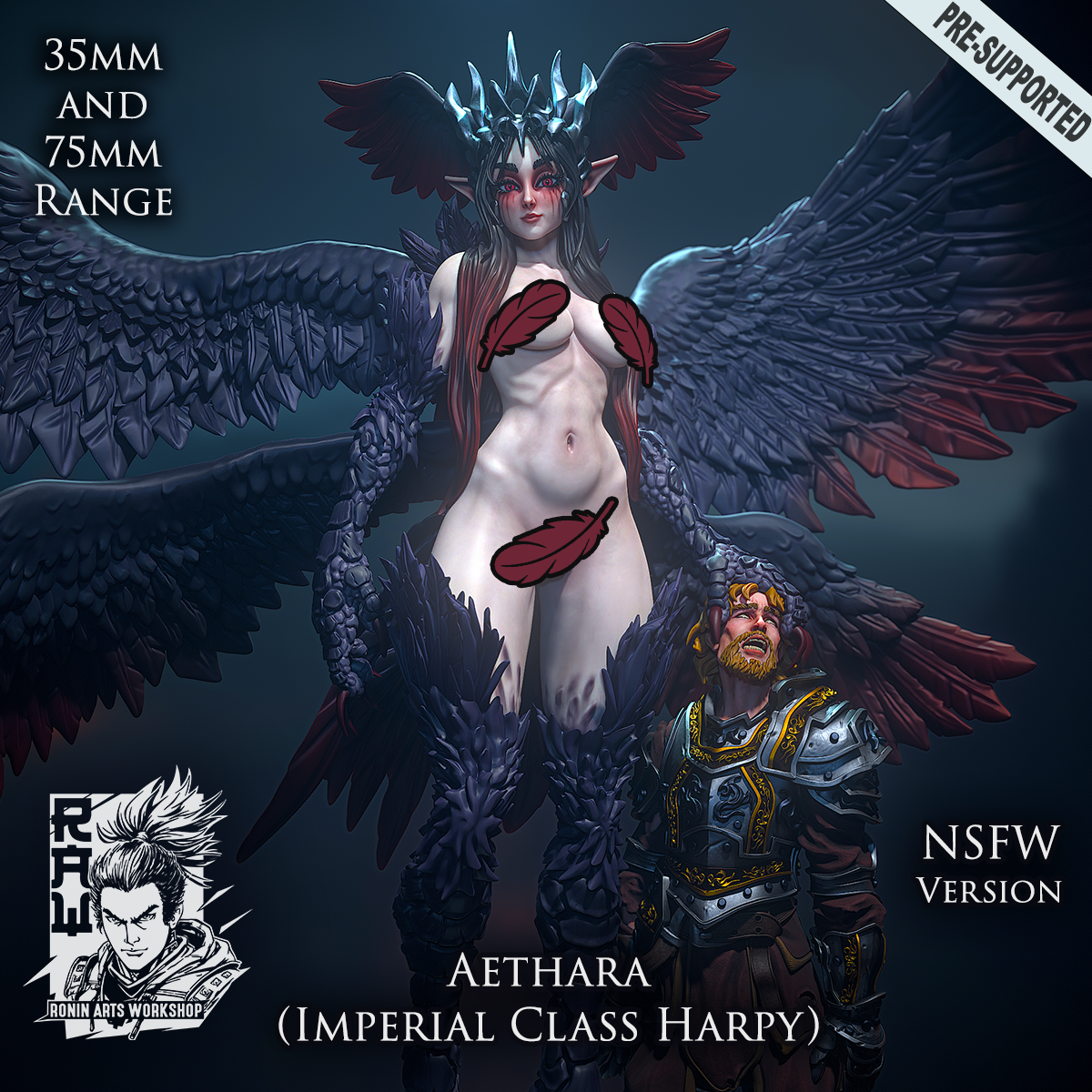 Giant Imperial Harpy Special Edition 1/8 Scale