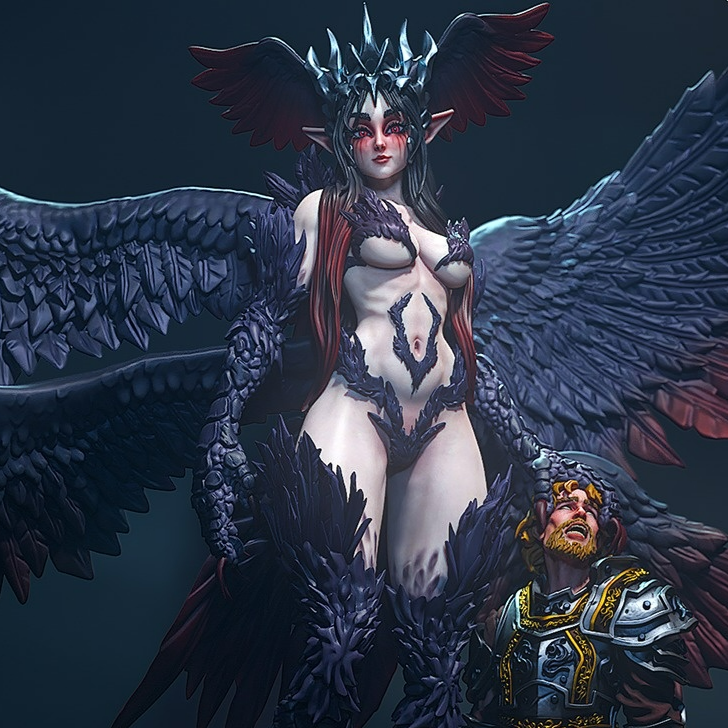 Giant Imperial Harpy Special Edition 1/8 Scale