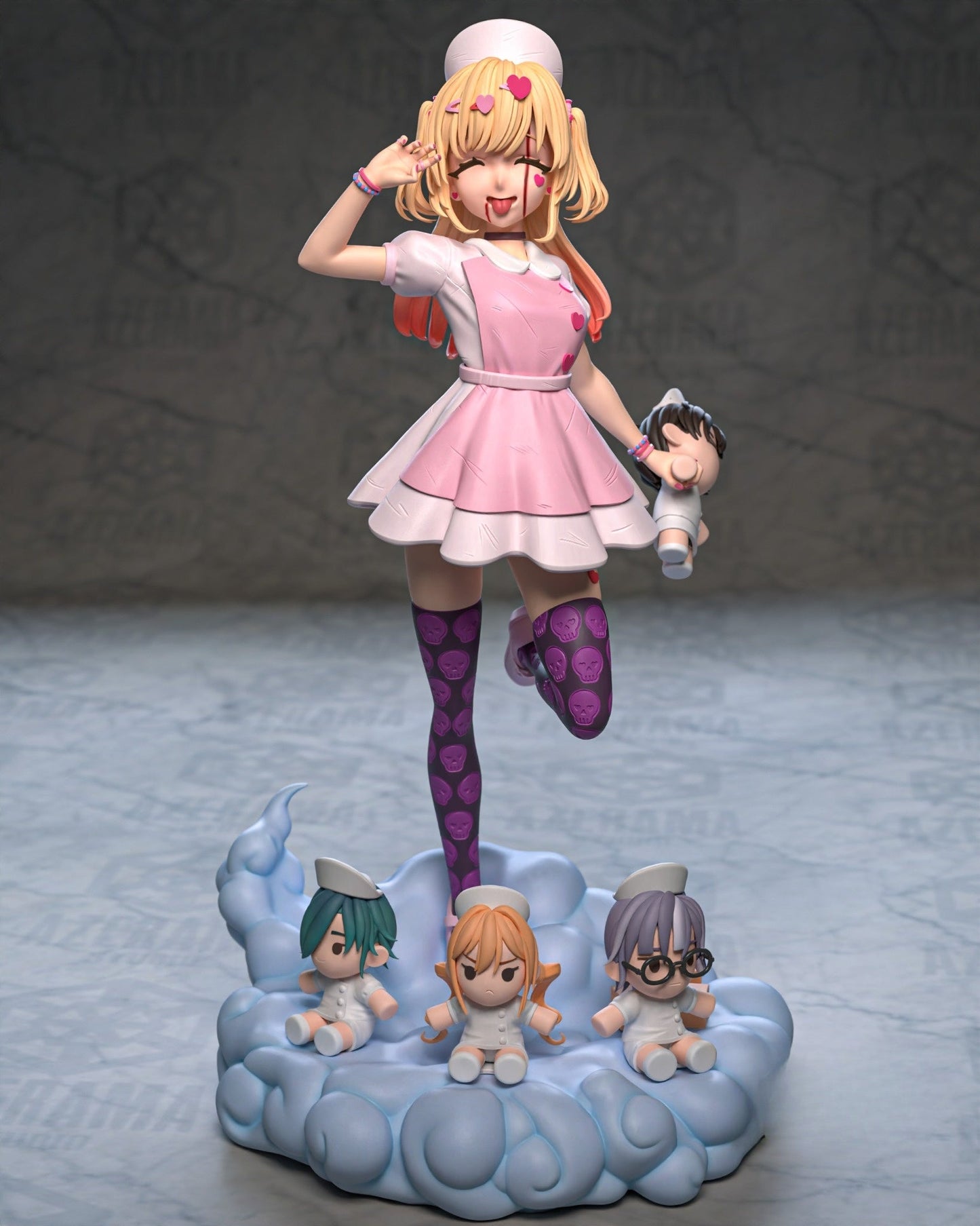 Ahko Special Edition 1/8 Scale