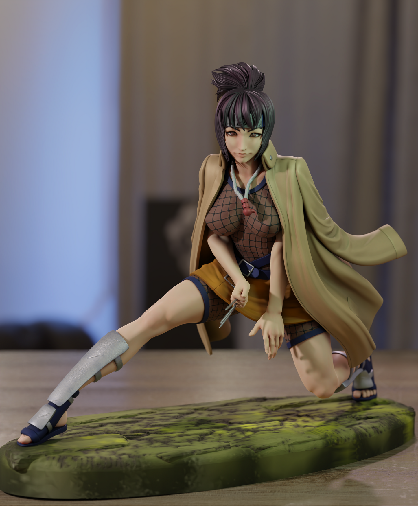 Anko Mitarashi Special Edition 1/8 Scale