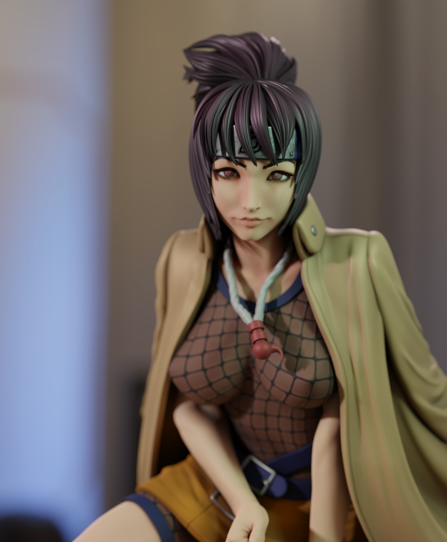 Anko Mitarashi Special Edition 1/8 Scale