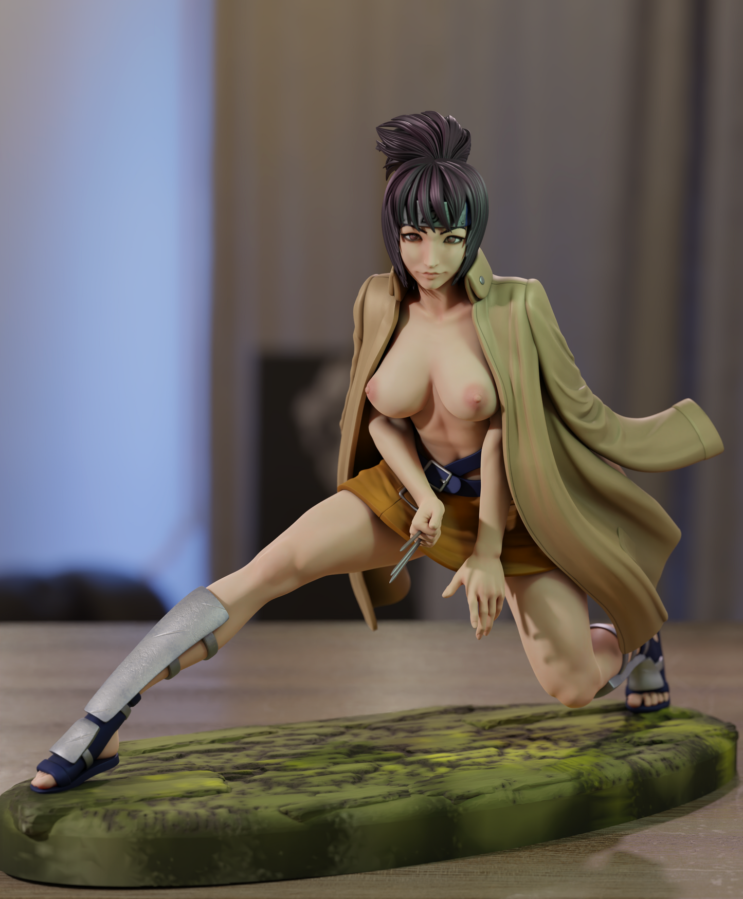 Anko Mitarashi Special Edition 1/8 Scale