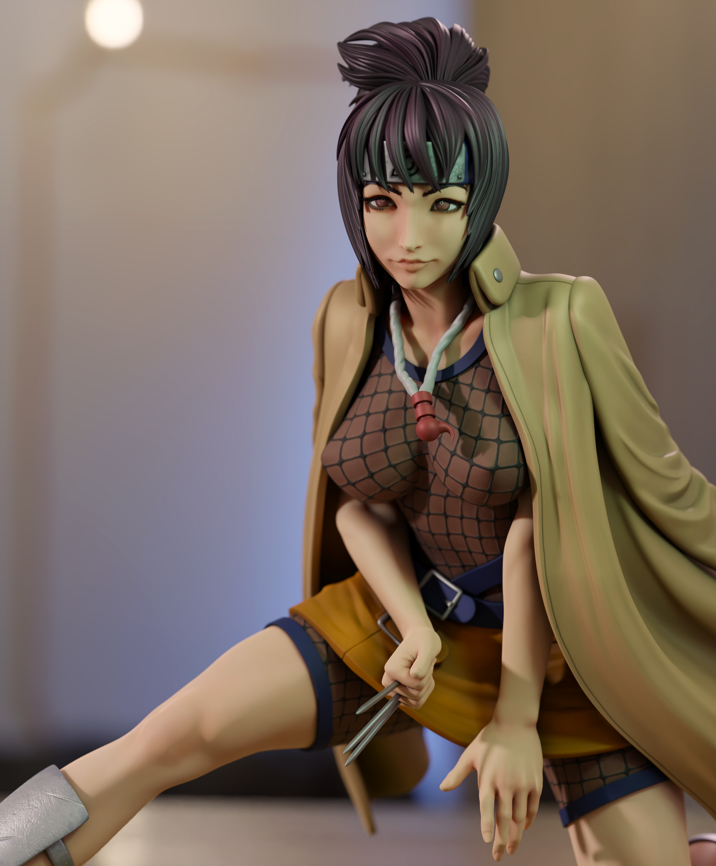 Anko Mitarashi Special Edition 1/8 Scale