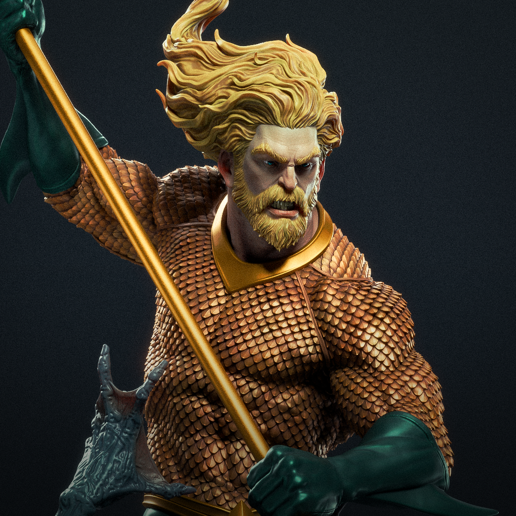 Aquaman 1/8 Scale