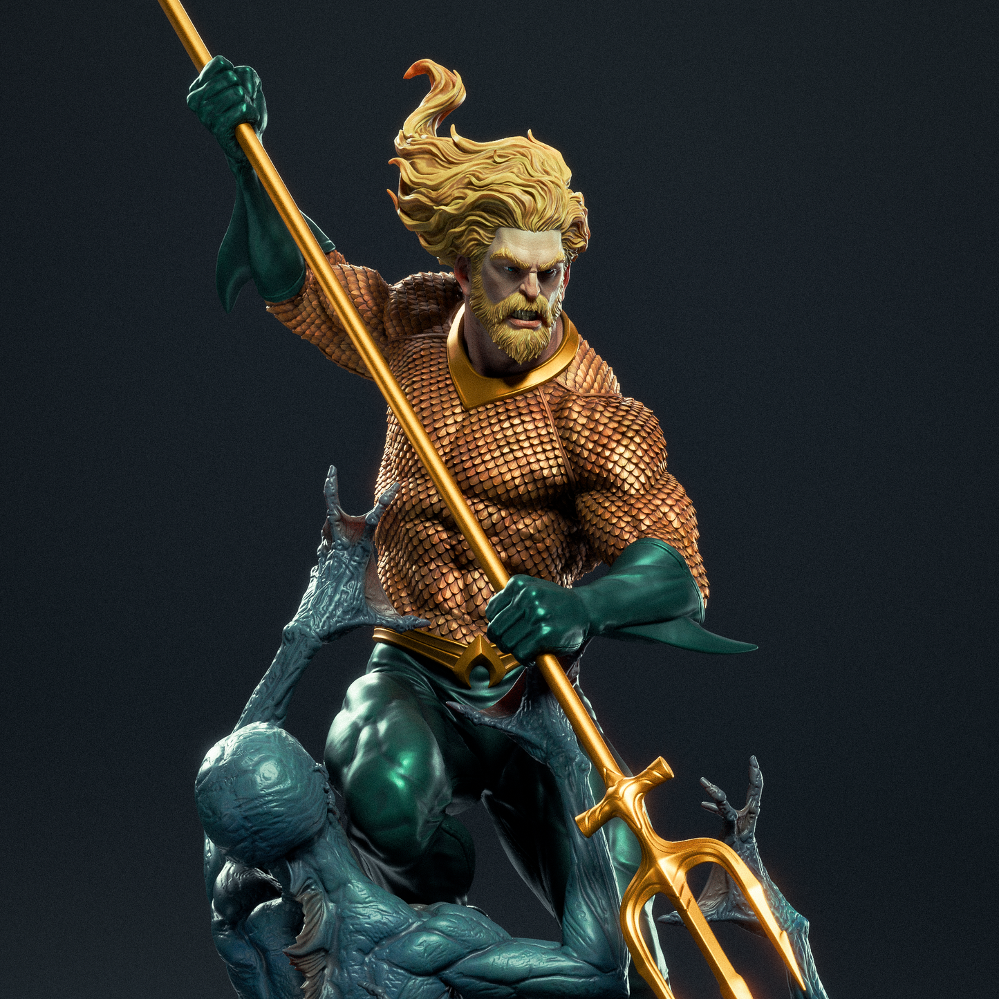 Aquaman 1/8 Scale