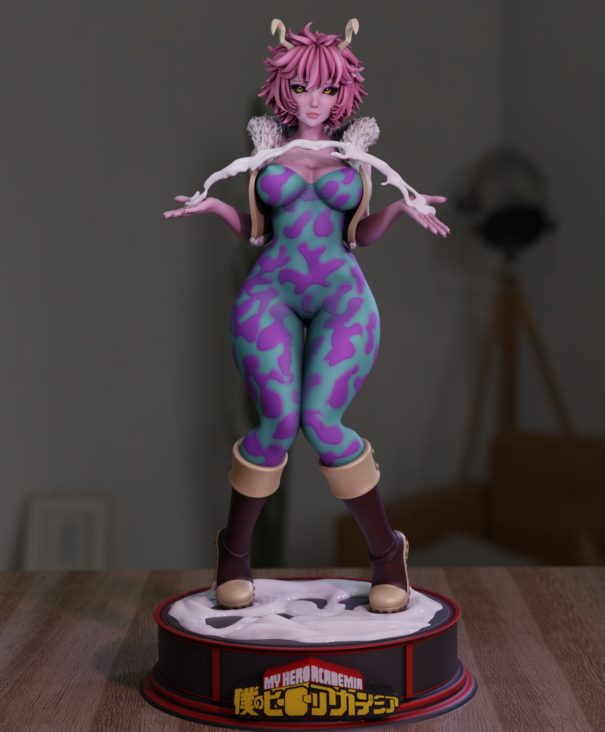 Mina Ashido Special Edition 1/8 Scale