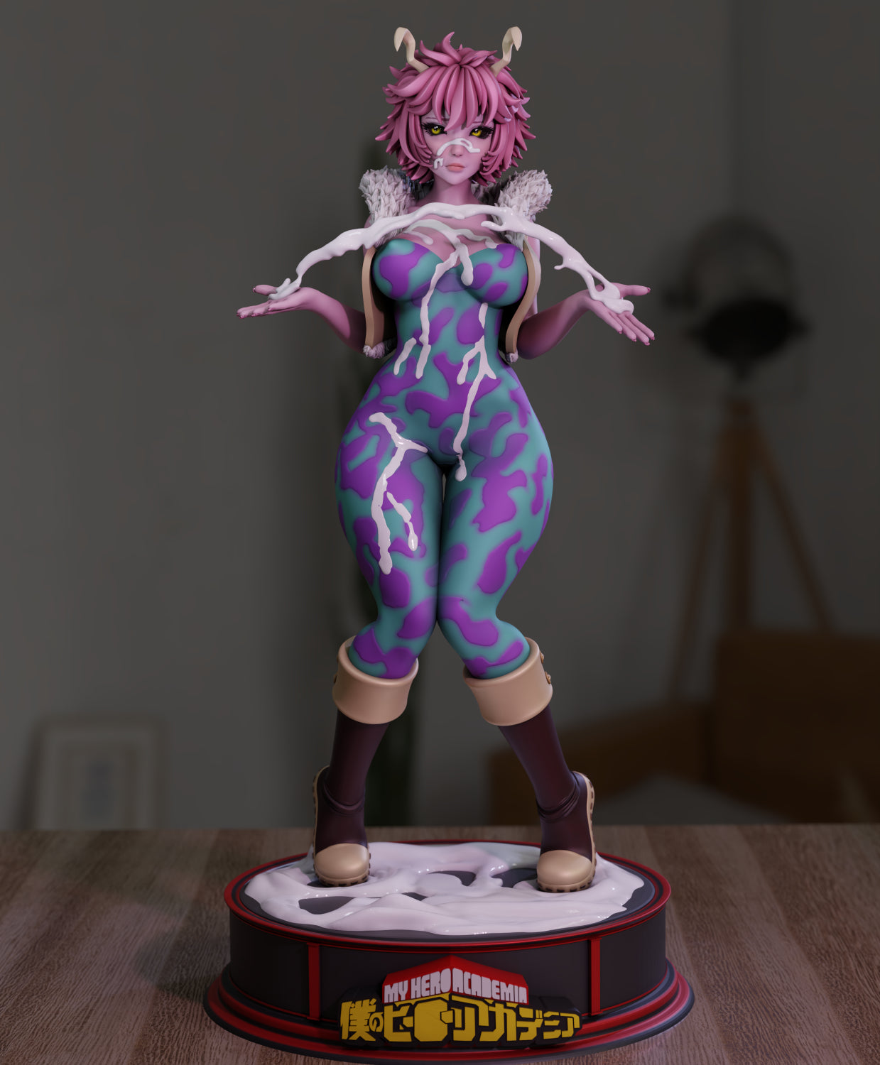 Mina Ashido Special Edition 1/8 Scale