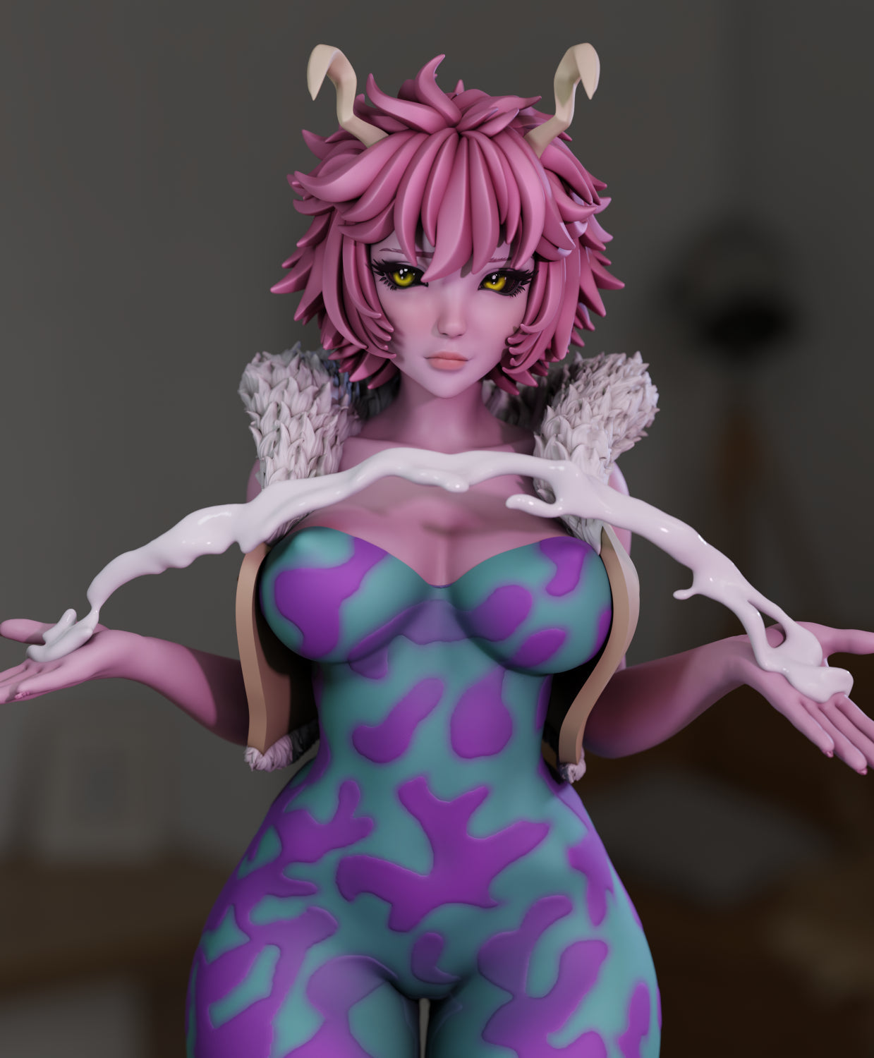 Mina Ashido Special Edition 1/8 Scale