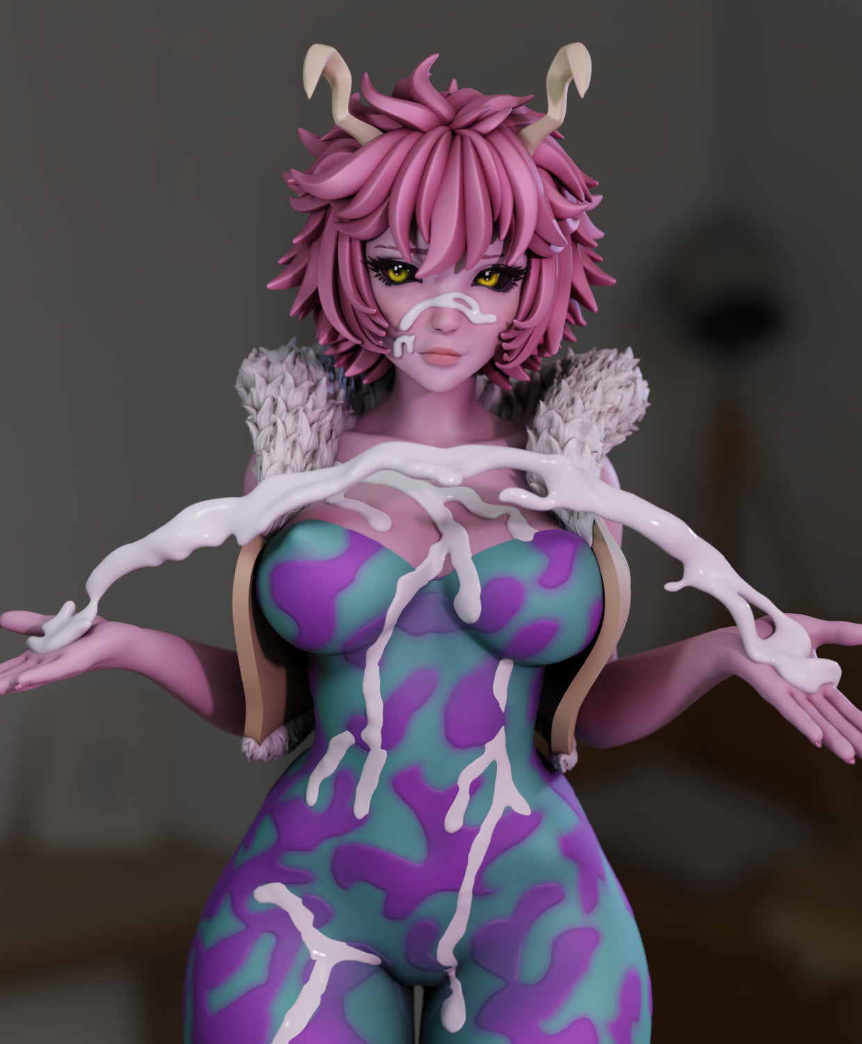 Mina Ashido Special Edition 1/8 Scale