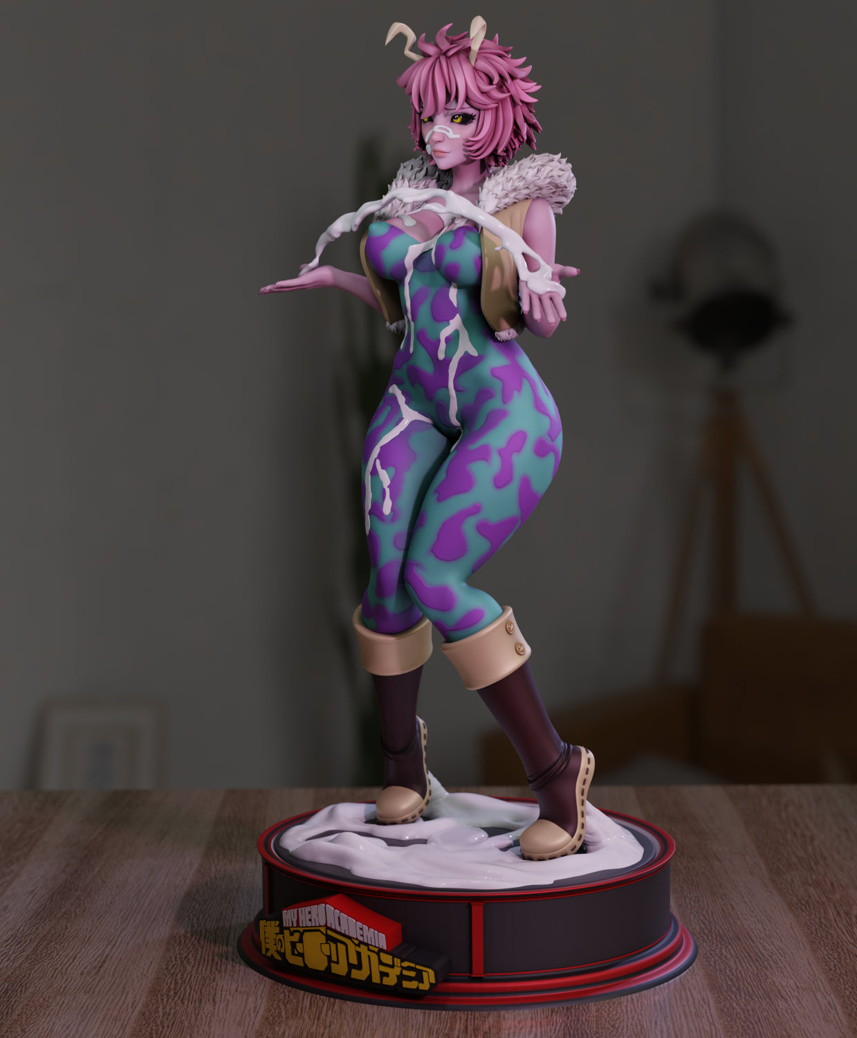 Mina Ashido Special Edition 1/8 Scale