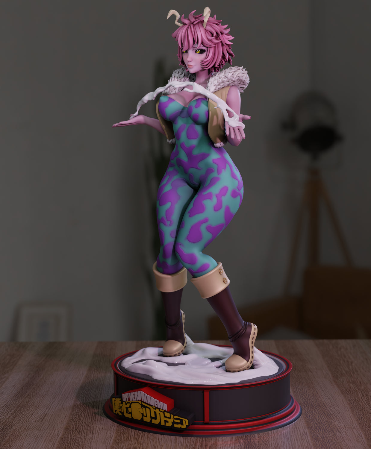Mina Ashido Special Edition 1/8 Scale