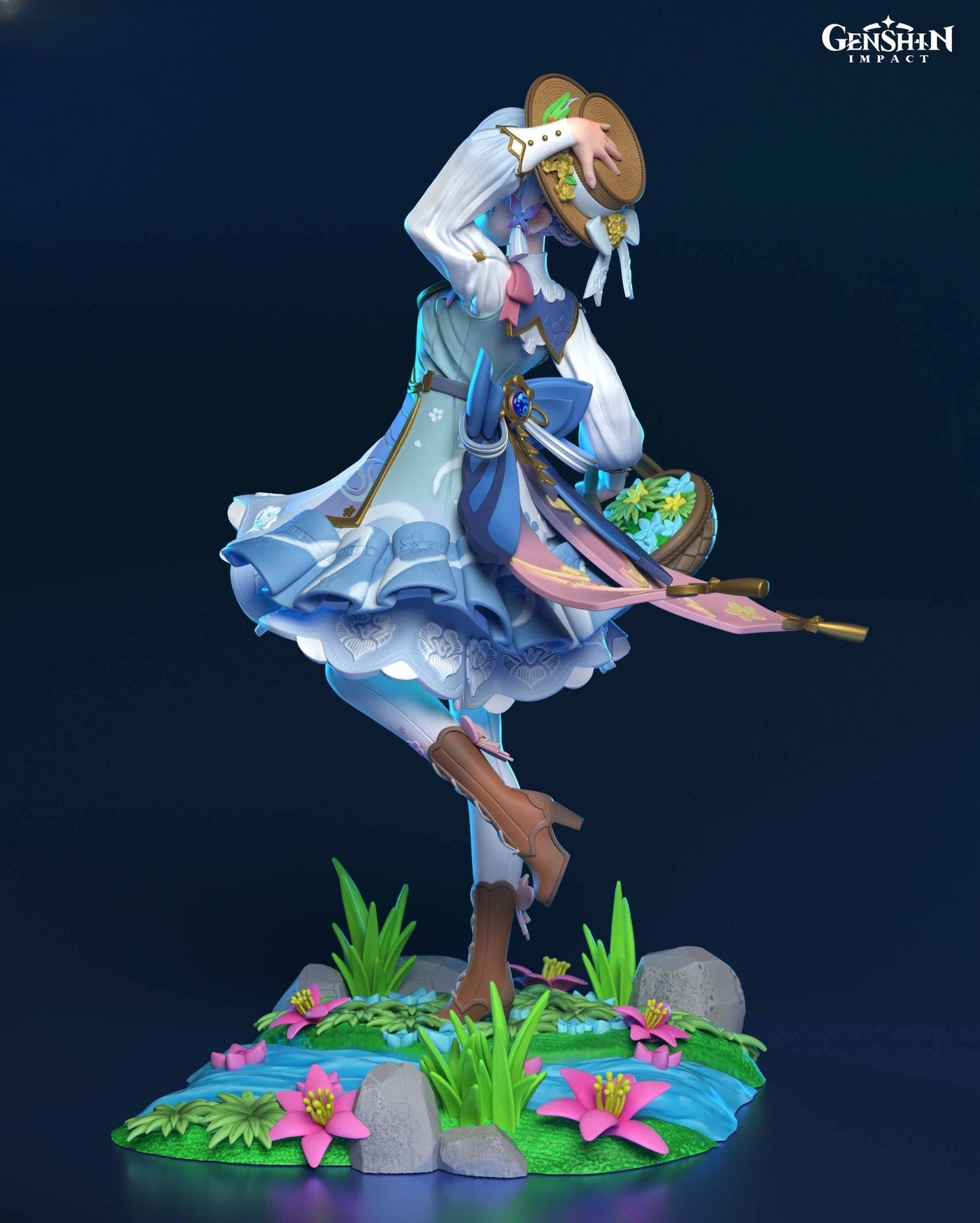 Kamisato Ayaka Genshin Impact 1/8 Scale