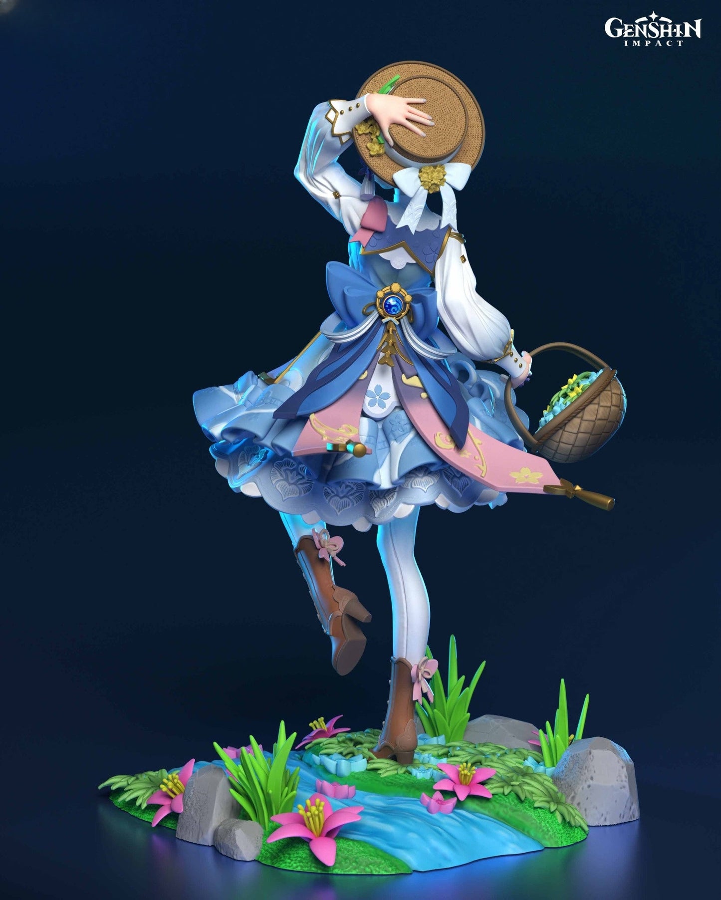 Kamisato Ayaka Genshin Impact 1/8 Scale