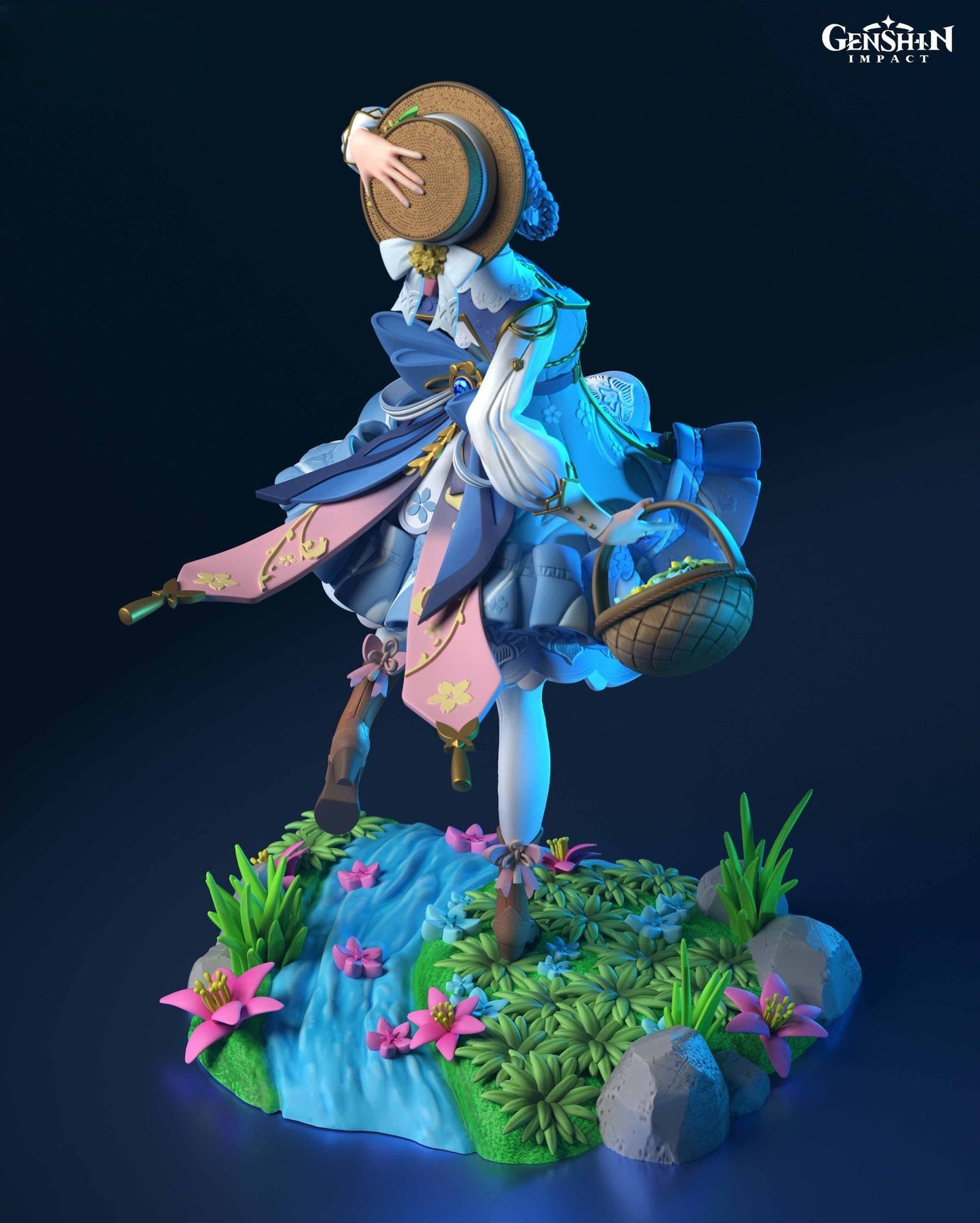 Kamisato Ayaka Genshin Impact 1/8 Scale