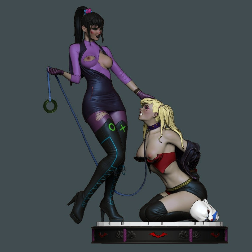 Punchline And Harley Quinn Special Edition 1/8 Scale