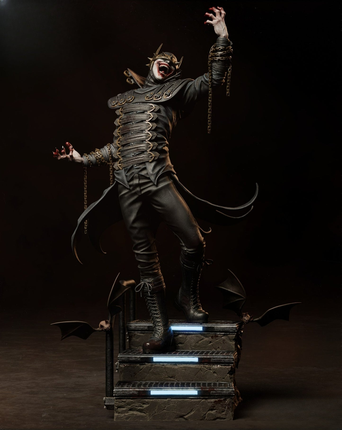 Batman Who Laughs 1/8 Scale