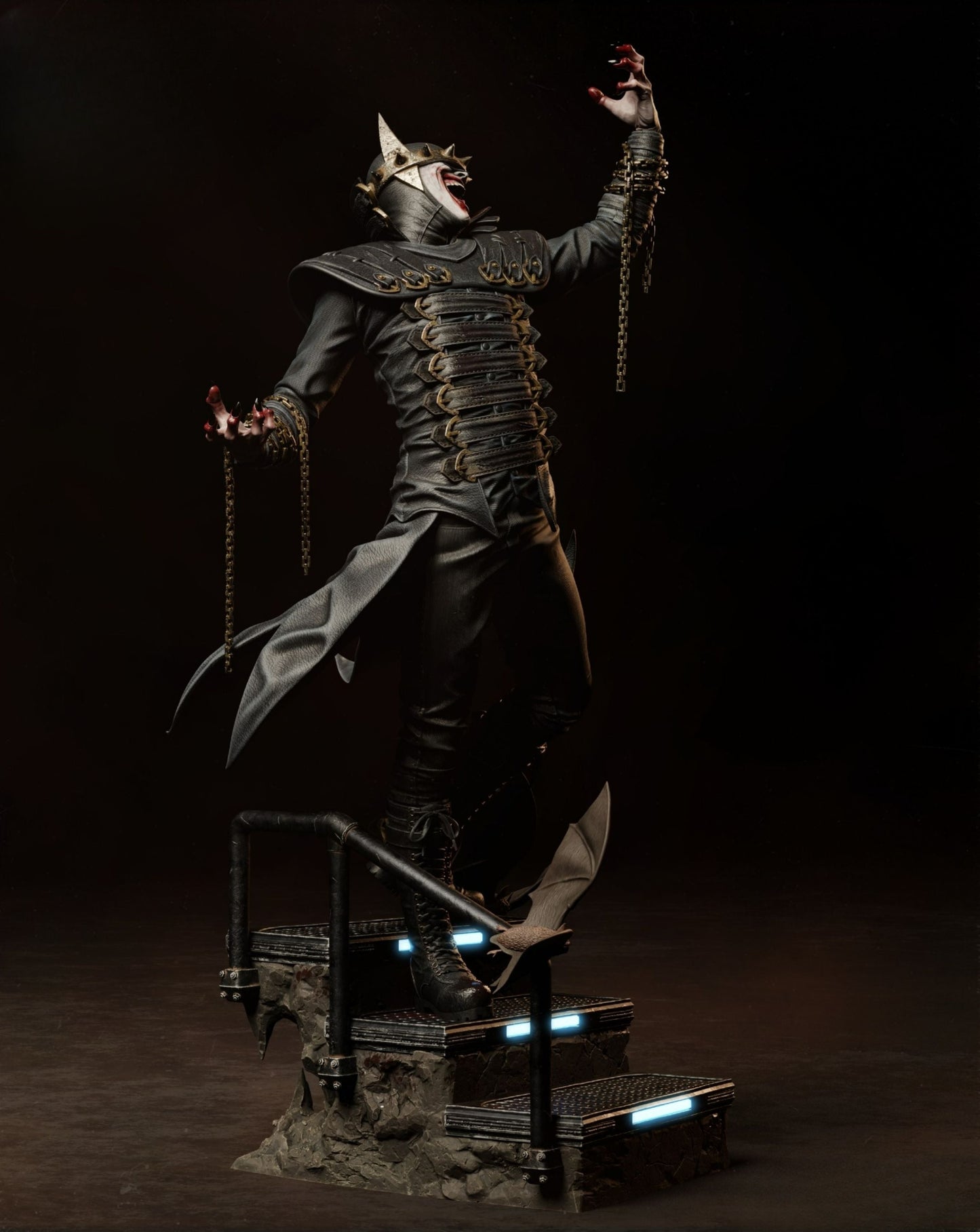 Batman Who Laughs 1/8 Scale