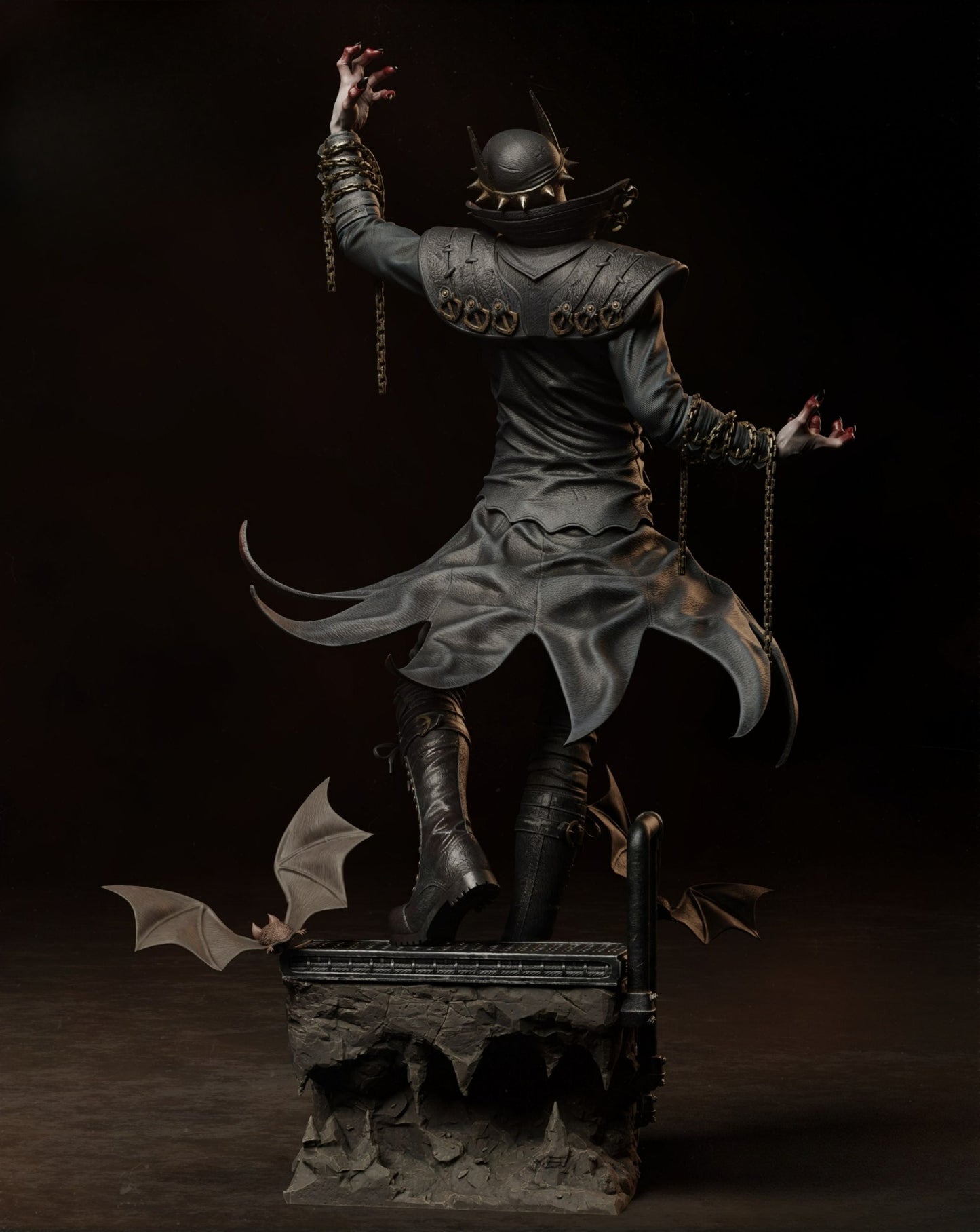 Batman Who Laughs 1/8 Scale