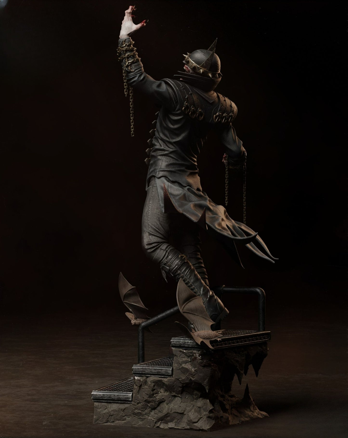 Batman Who Laughs 1/8 Scale