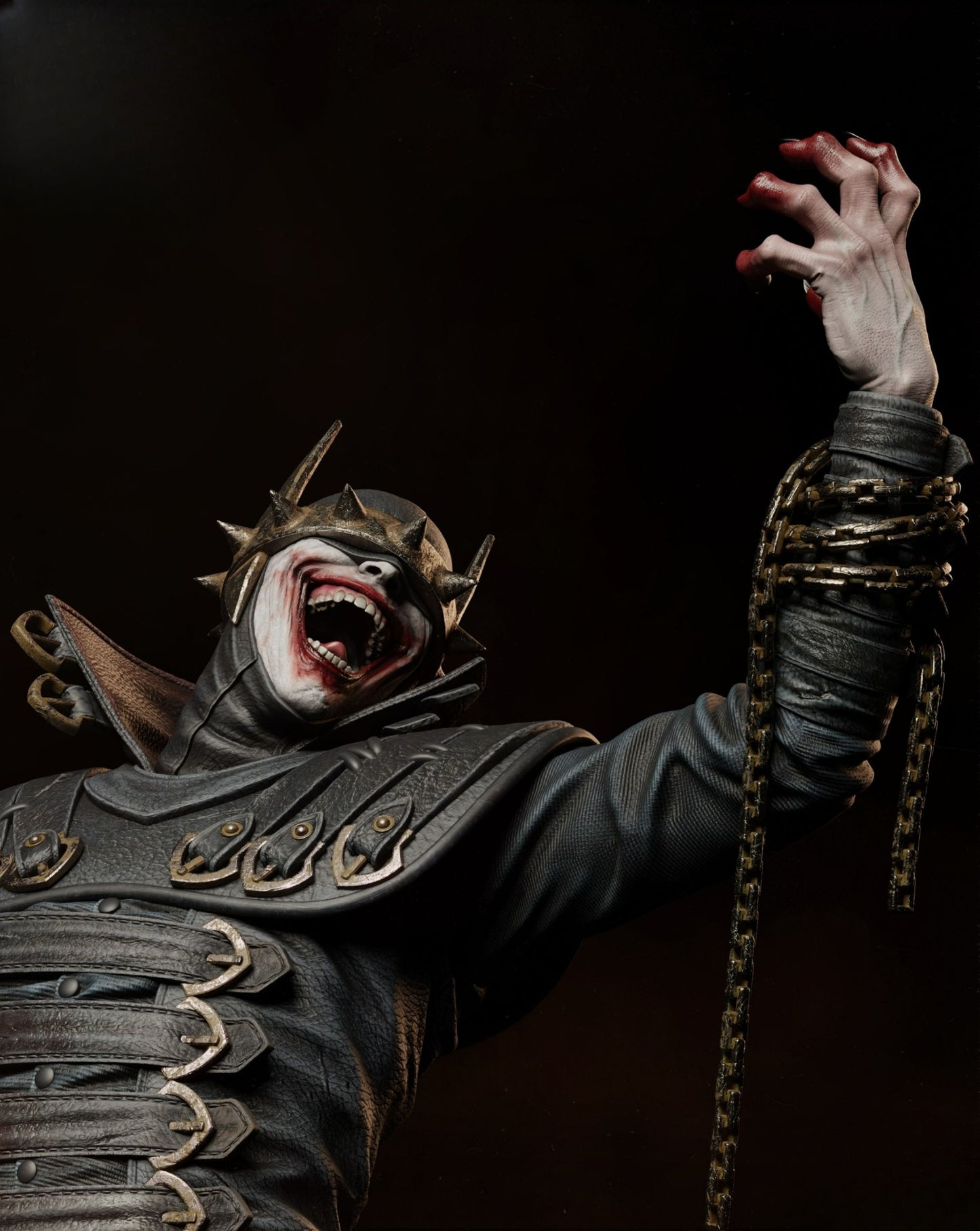 Batman Who Laughs 1/8 Scale